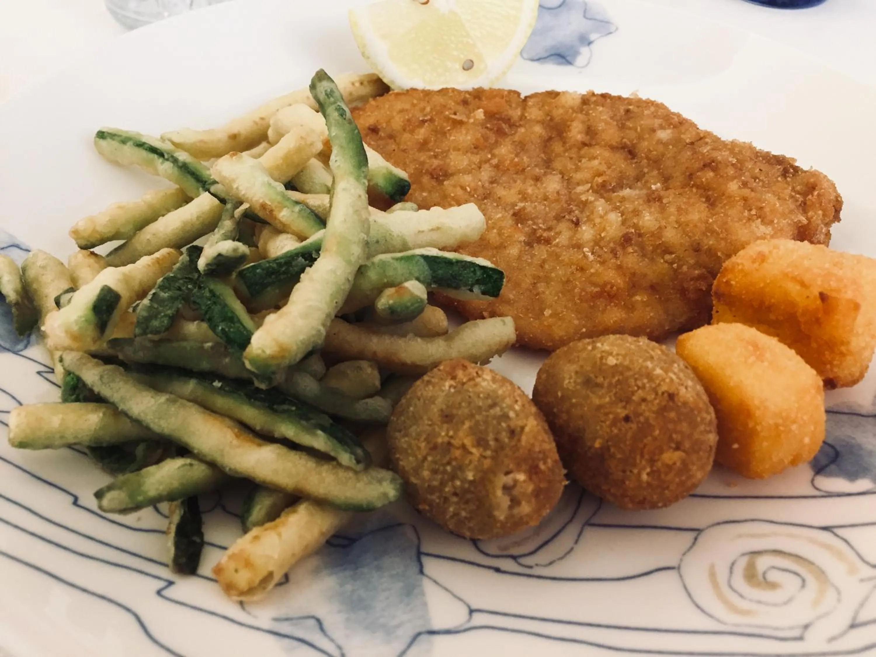 Food close-up in Hotel Bahia