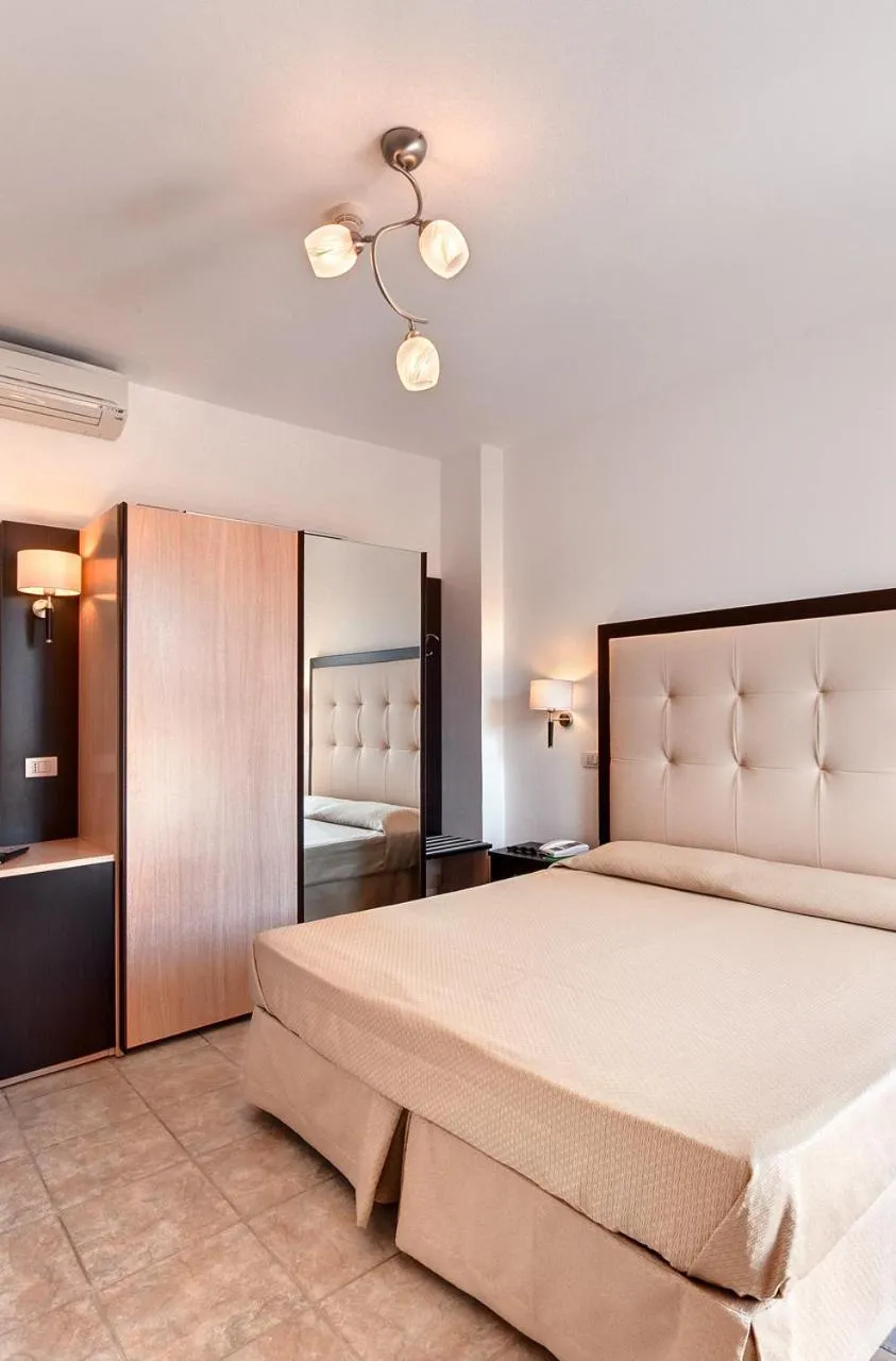 Bedroom, Bed in Hotel Bahia