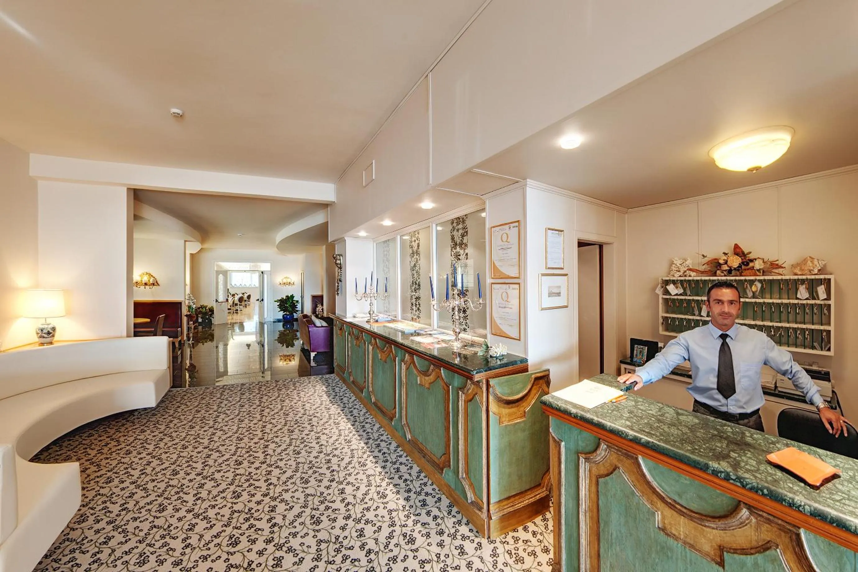 Staff in Hotel Bahia