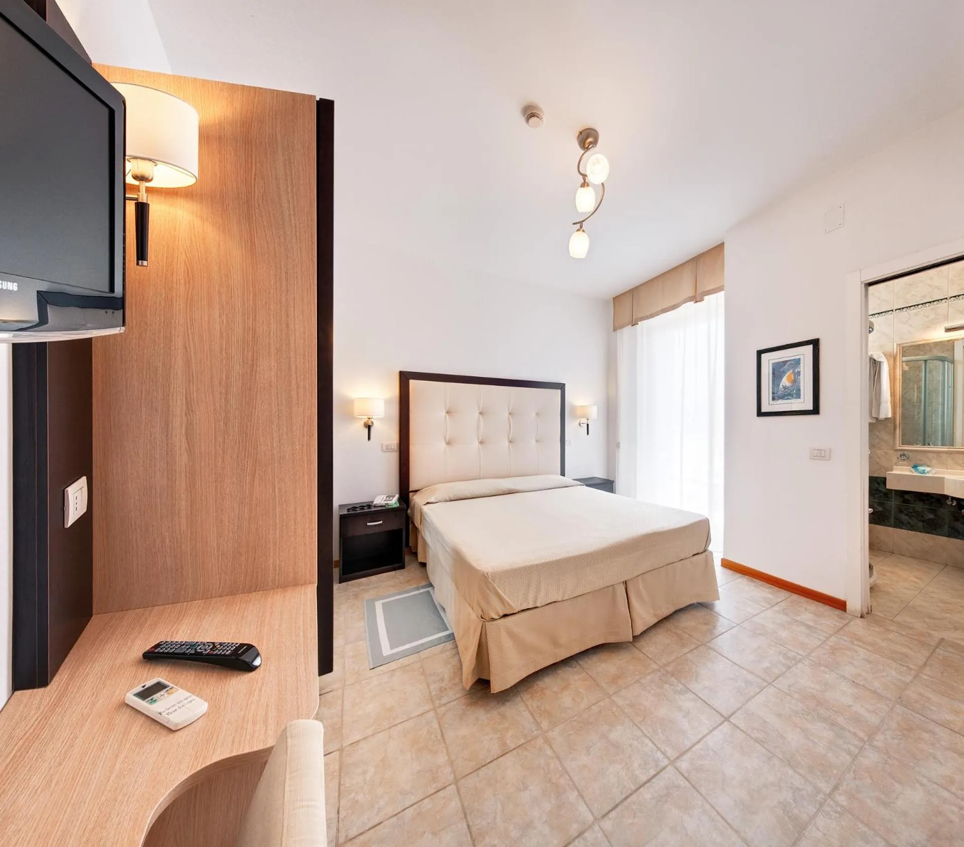 Bedroom, Bed in Hotel Bahia