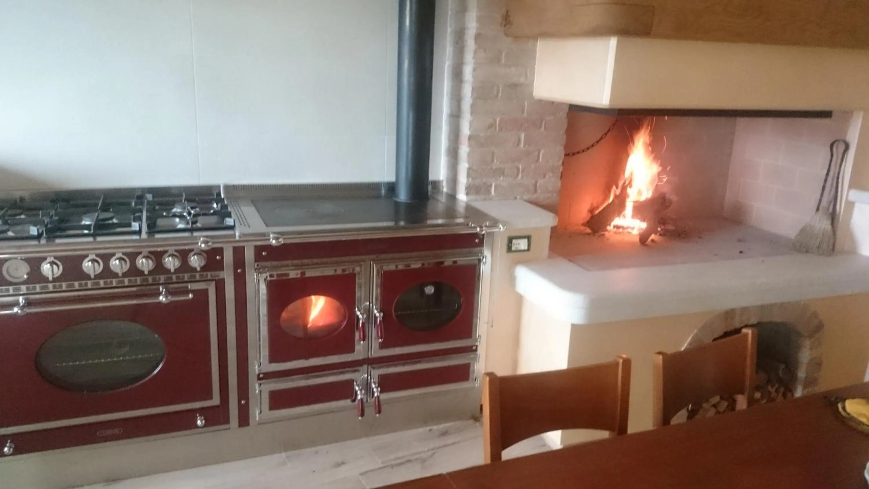 BBQ facilities in B&B Happy Guest