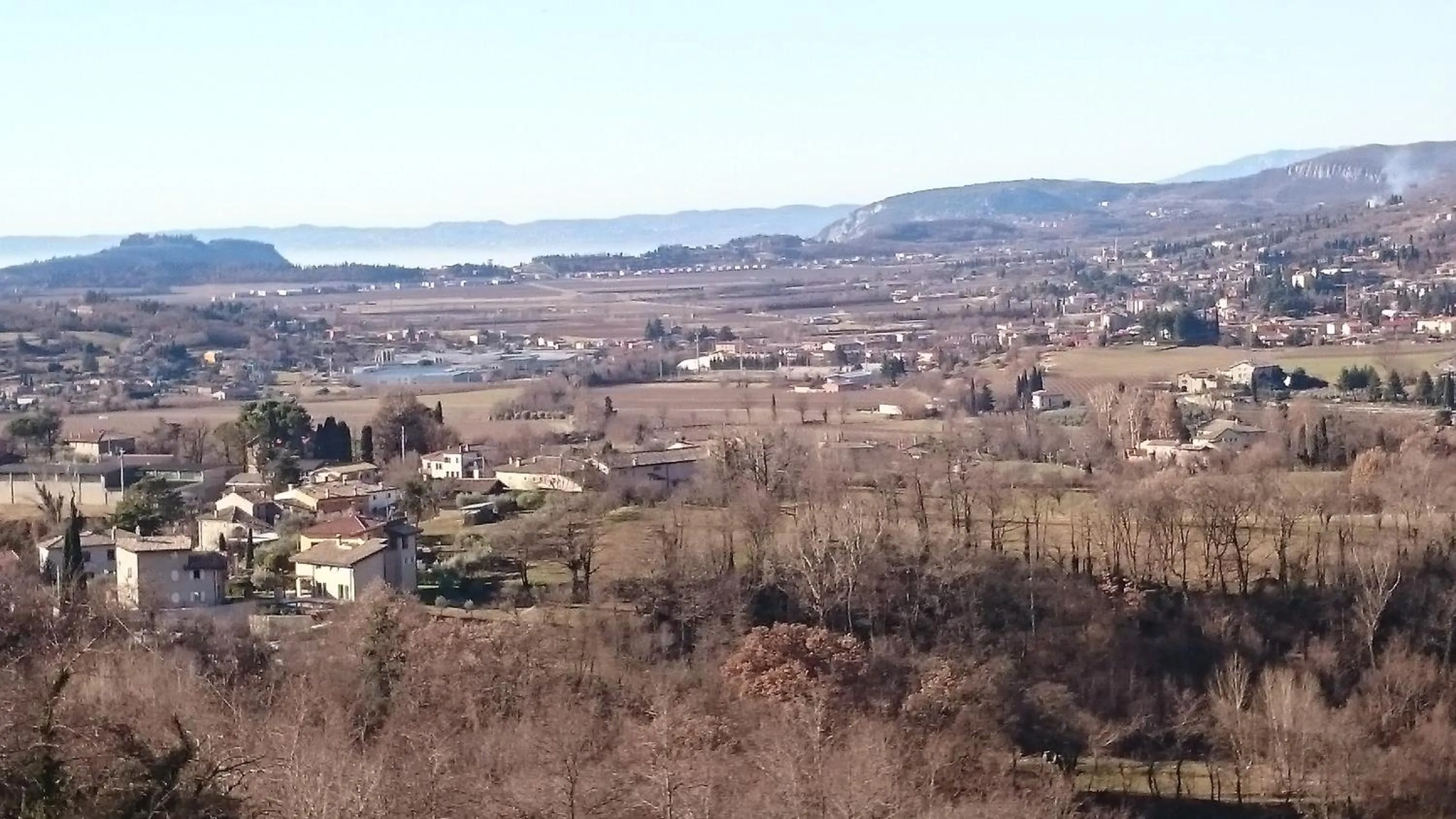 Lake view in B&B Happy Guest