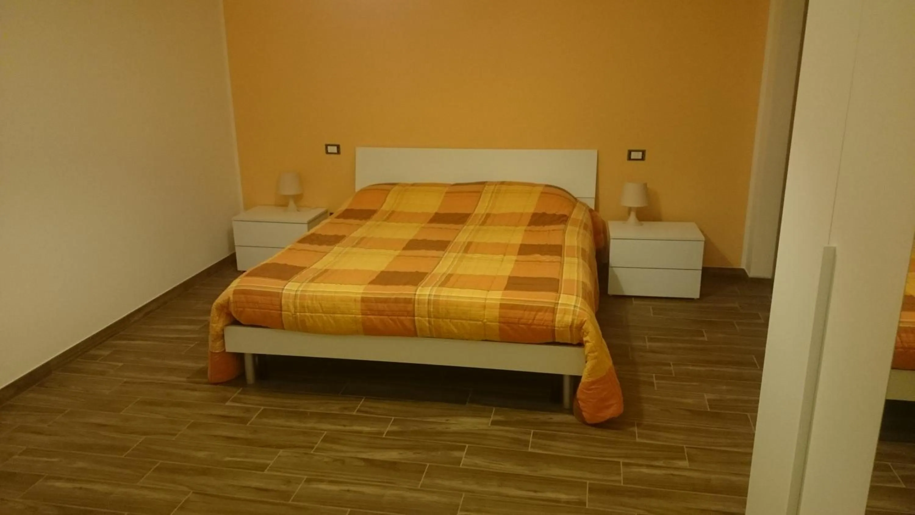 Bed in B&B Happy Guest