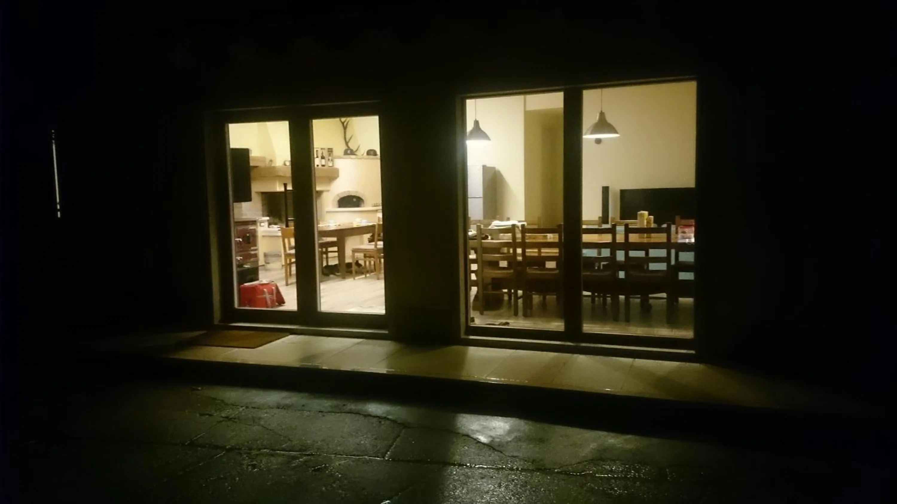 Facade/entrance in B&B Happy Guest