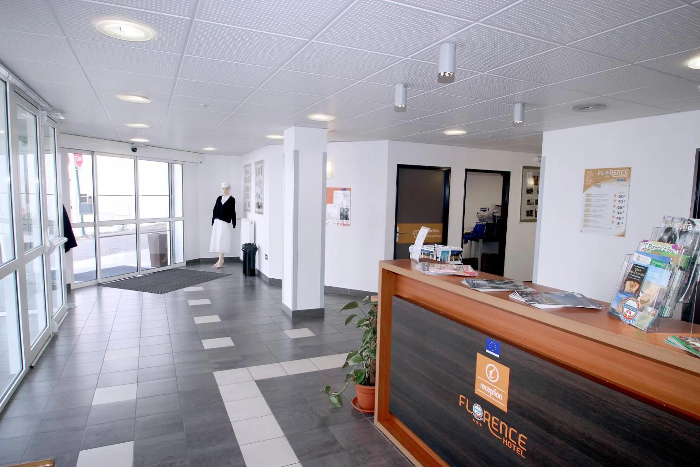 Lobby or reception in Hotel Florence