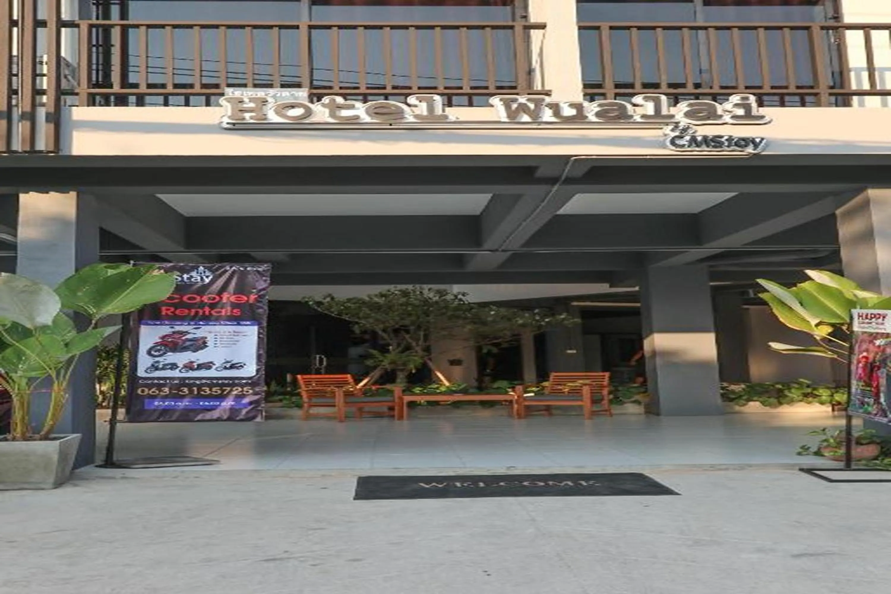 Property building in Hotel Wualai by CMStay