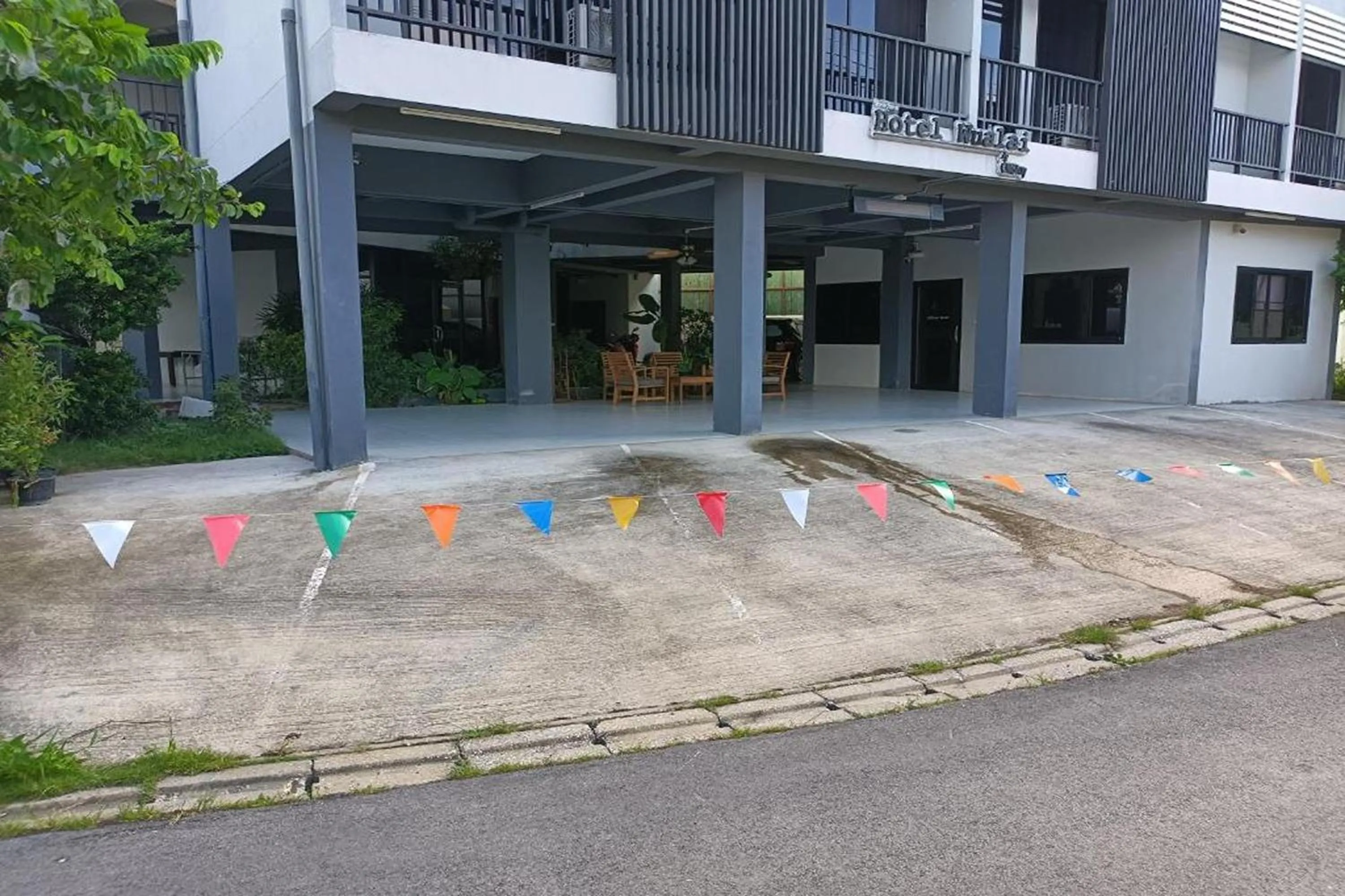 Property building in Hotel Wualai by CMStay