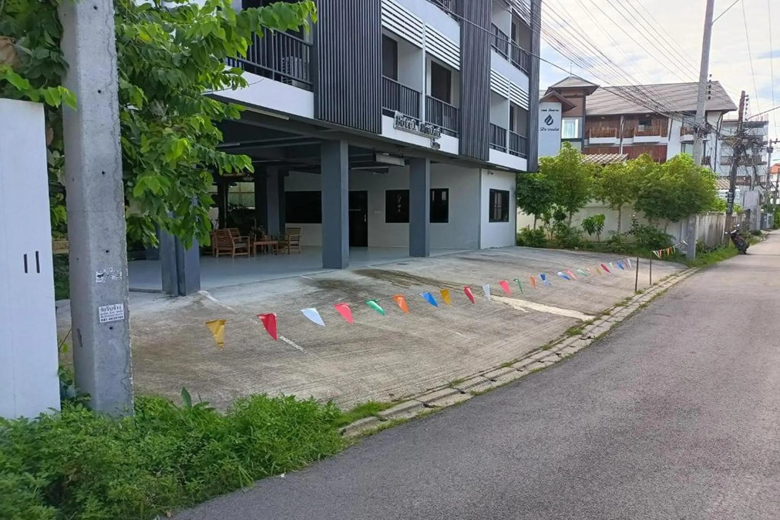 Property building in Hotel Wualai by CMStay