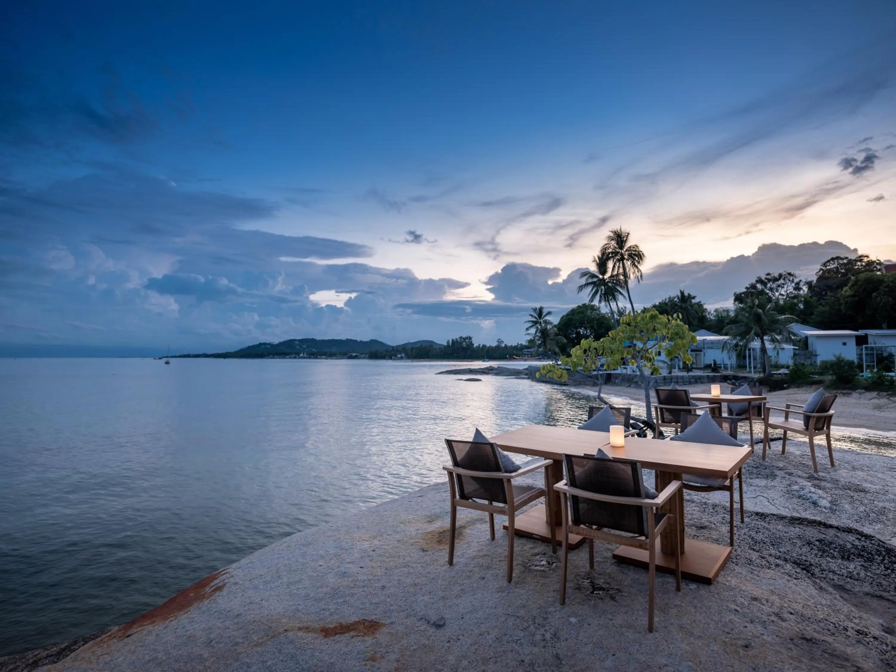 Restaurant/places to eat in Rocky's Boutique Resort - Veranda Collection Samui