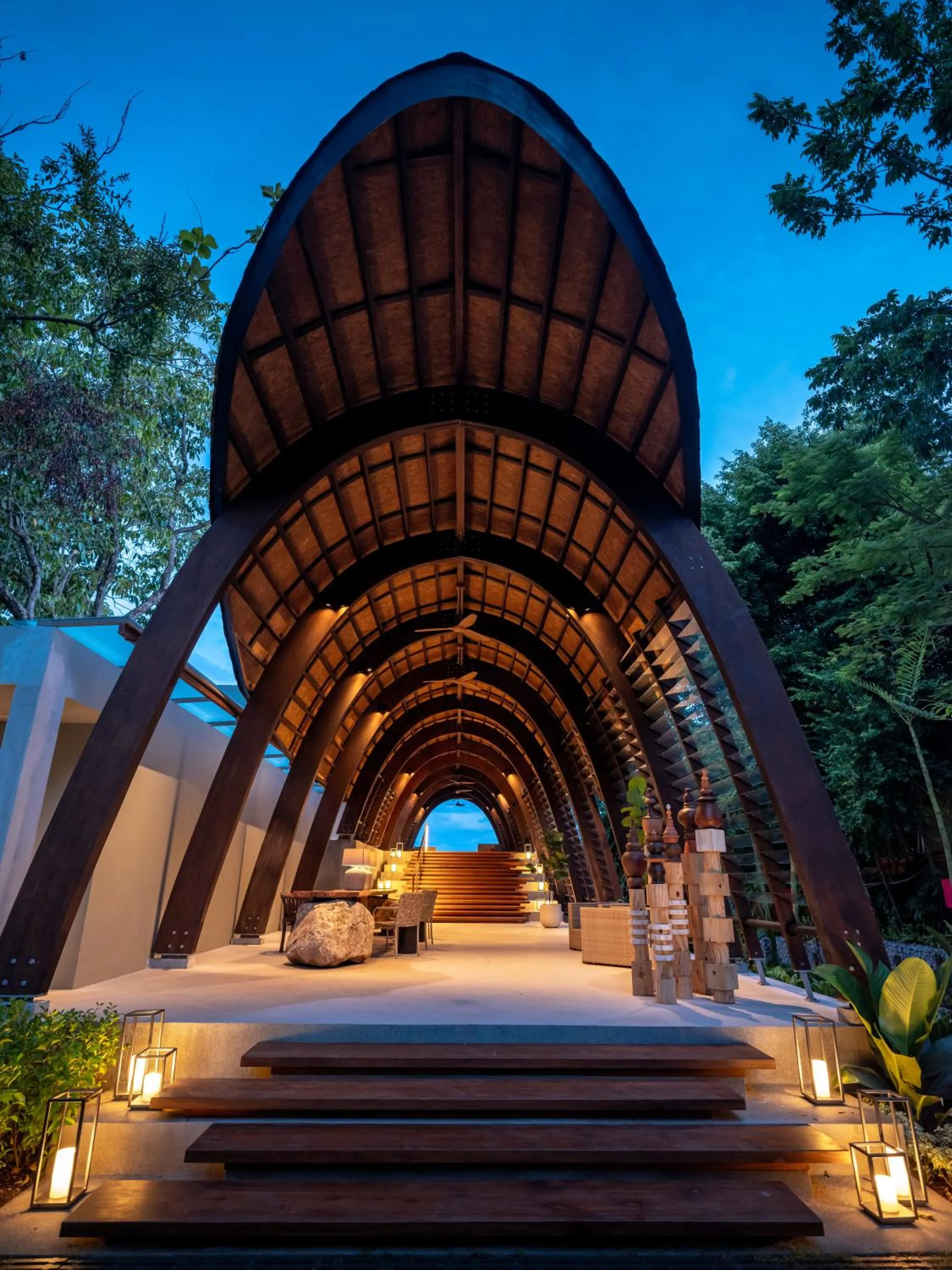 Lobby or reception in Rocky's Boutique Resort - Veranda Collection Samui
