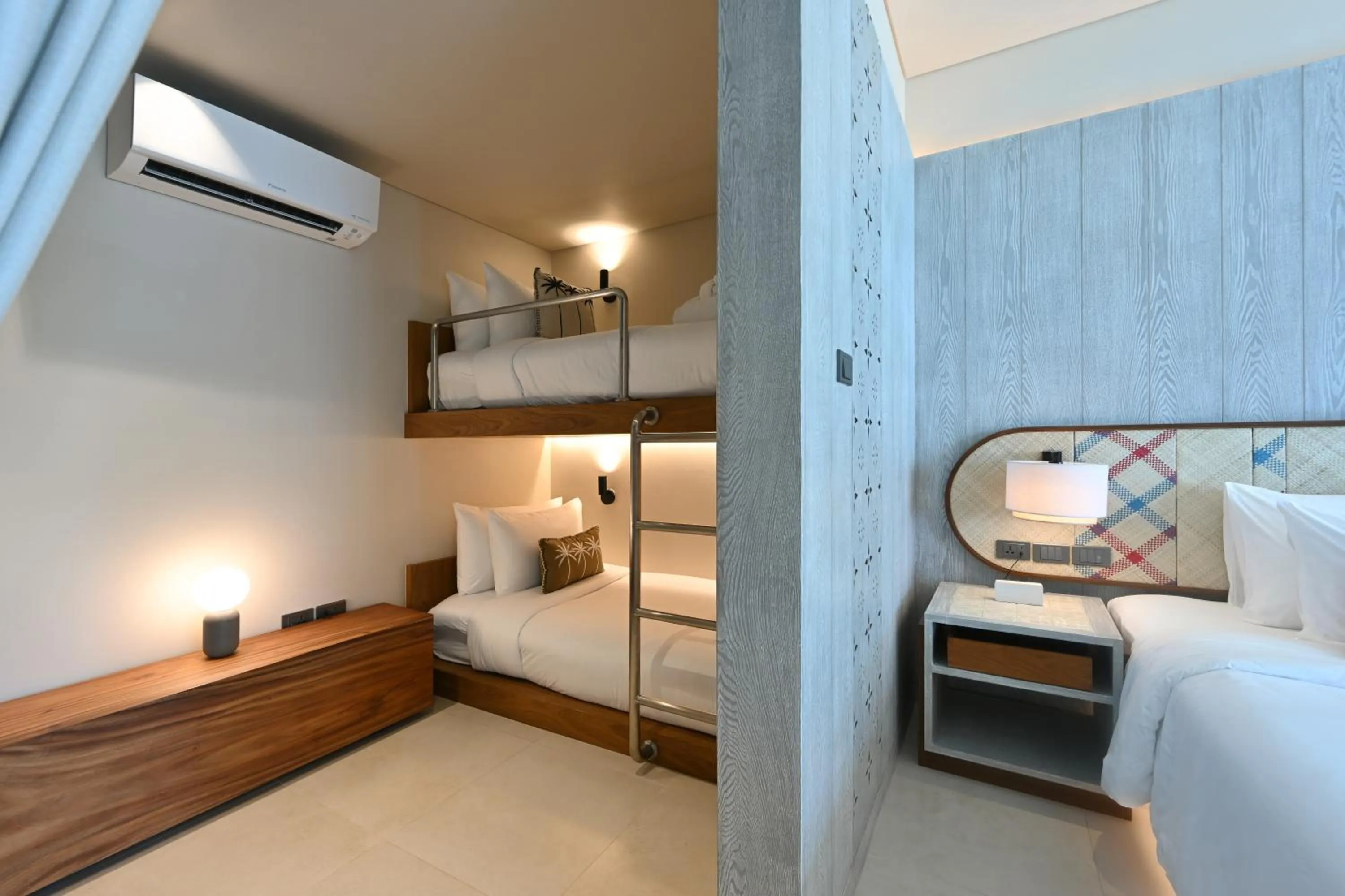 bunk bed, Bed in Rocky's Boutique Resort - Veranda Collection Samui