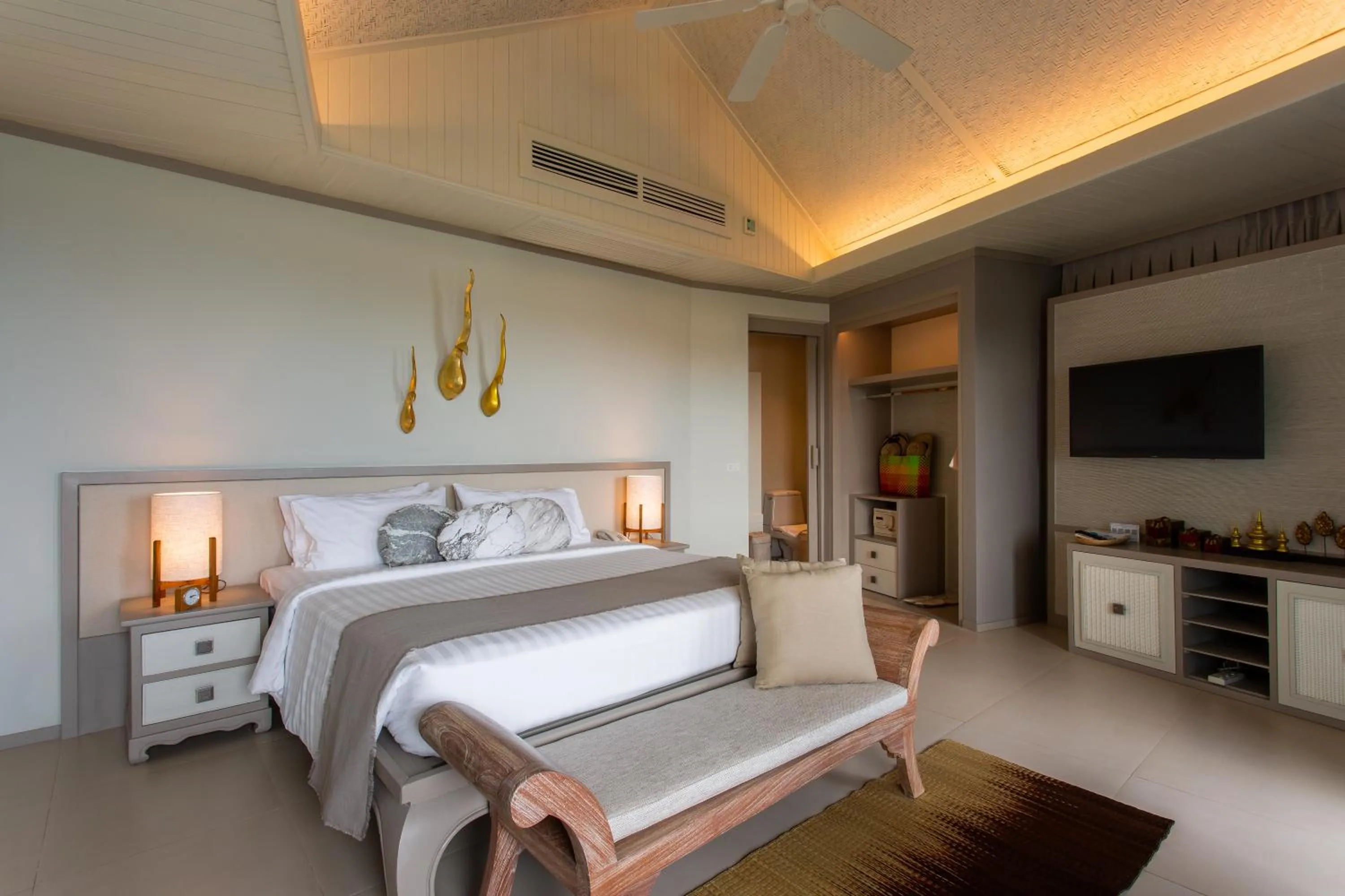Bedroom, Bed in Rocky's Boutique Resort - Veranda Collection Samui