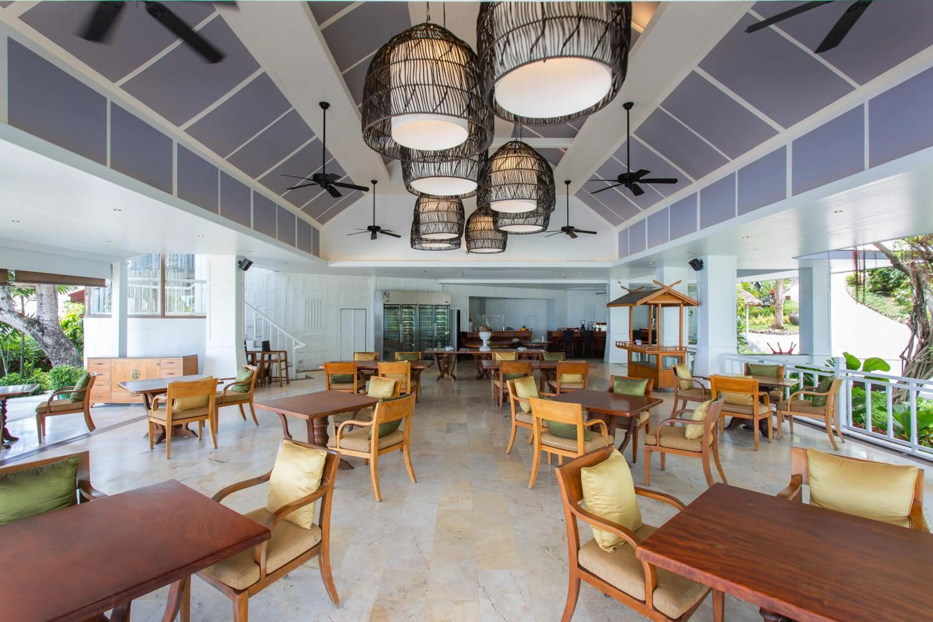 Restaurant/places to eat in Rocky's Boutique Resort - Veranda Collection Samui
