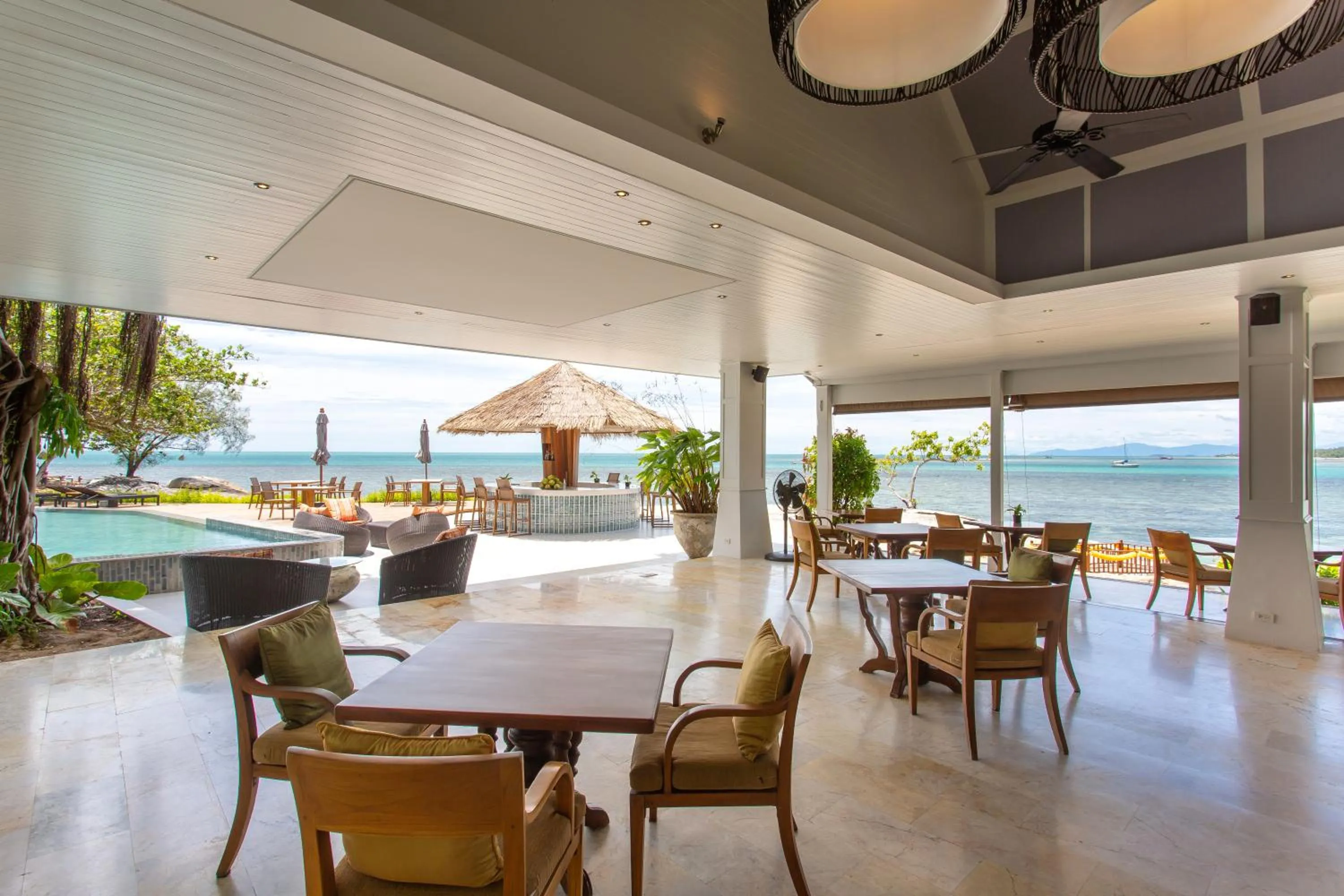 Restaurant/places to eat in Rocky's Boutique Resort - Veranda Collection Samui
