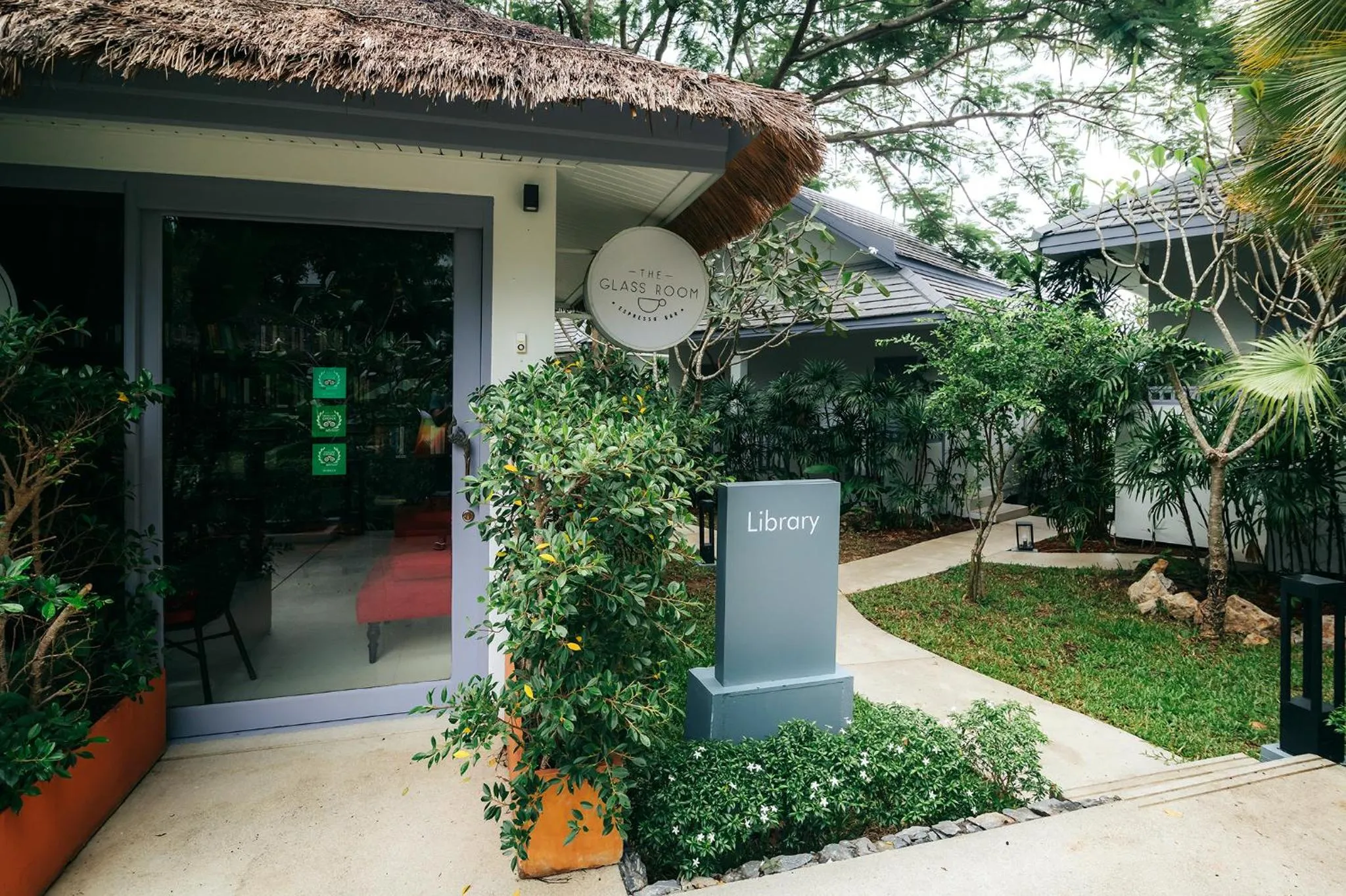 Property building in Rocky's Boutique Resort - Veranda Collection Samui