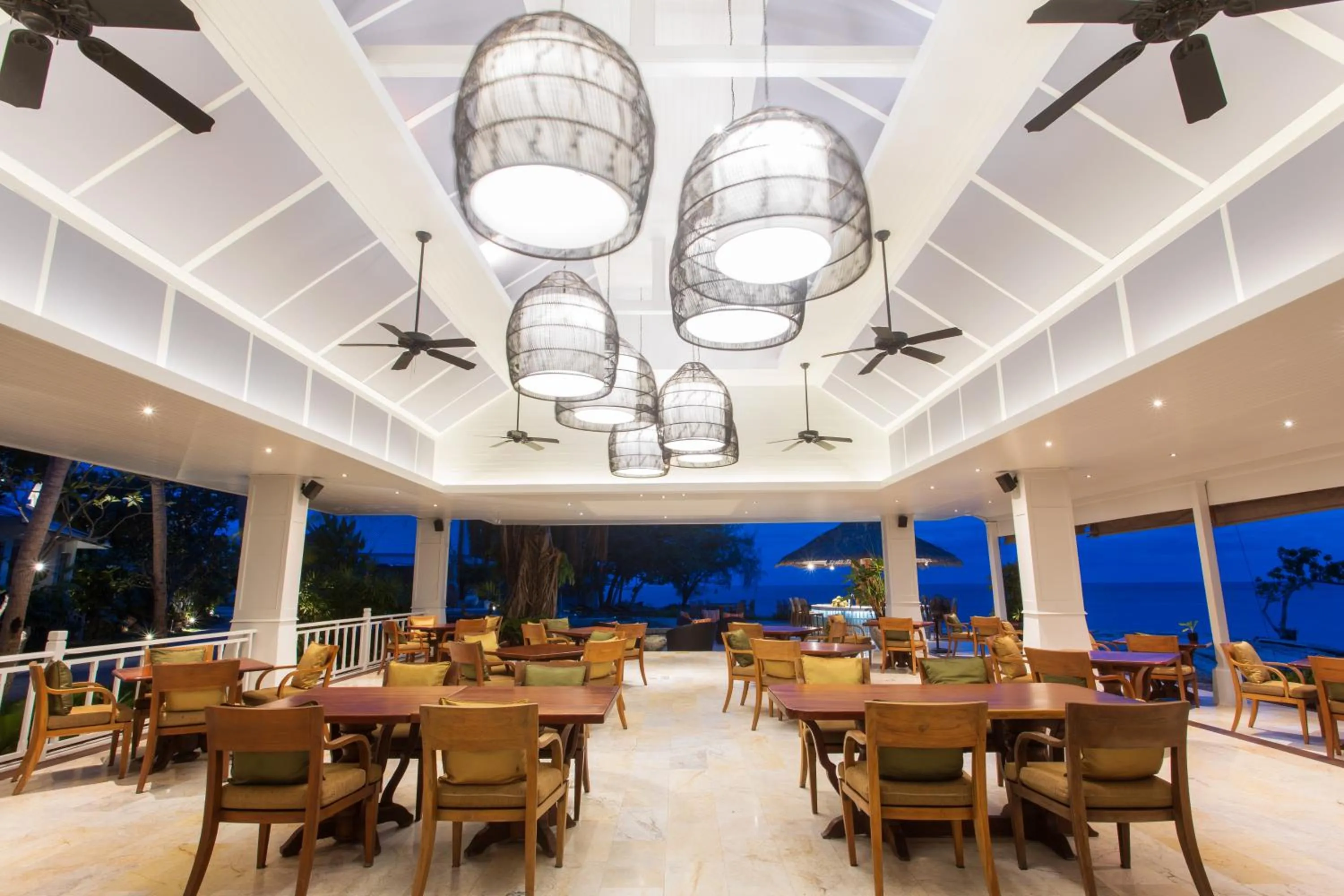 Restaurant/places to eat in Rocky's Boutique Resort - Veranda Collection Samui