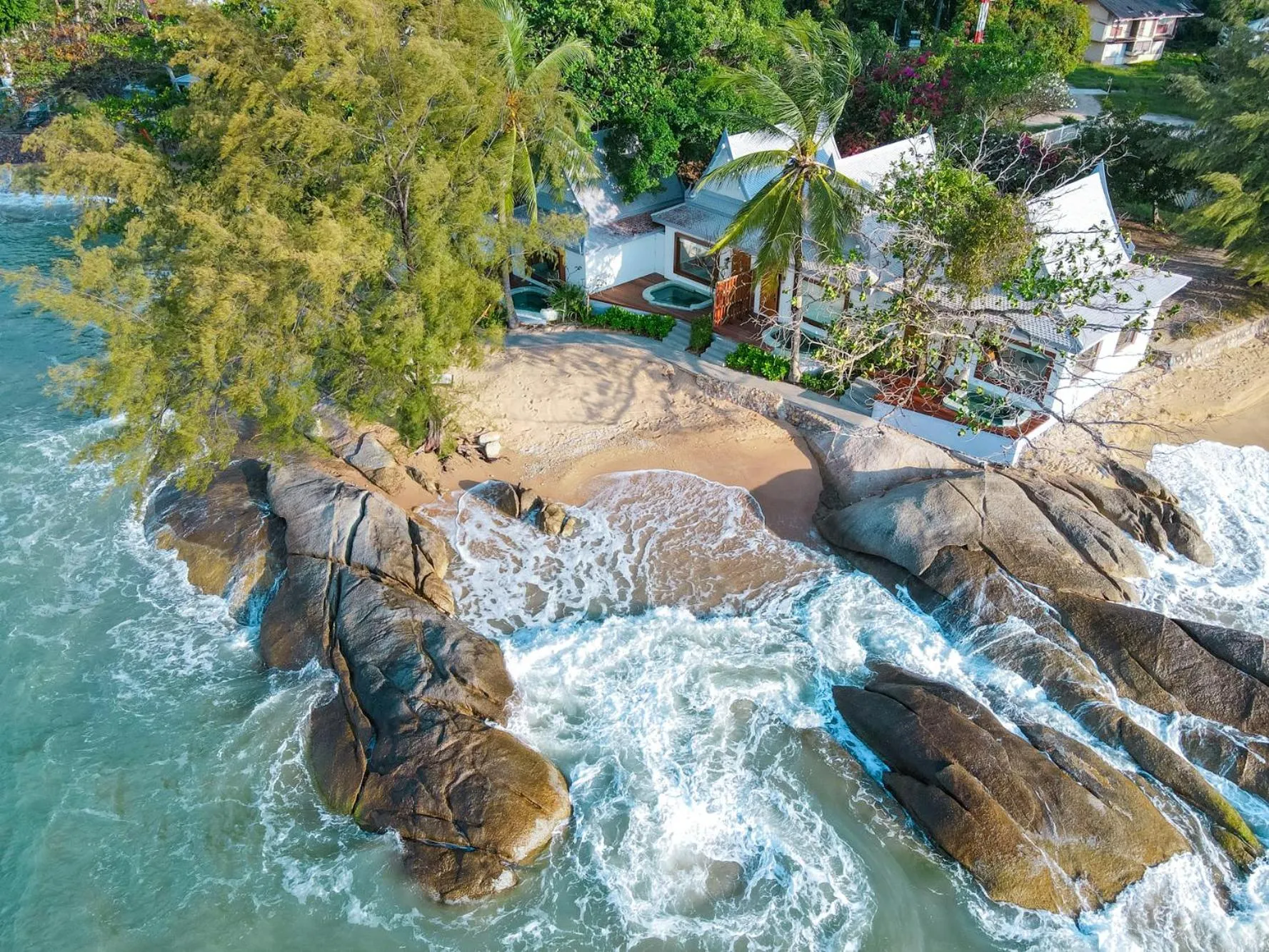 Sea view in Rocky's Boutique Resort - Veranda Collection Samui