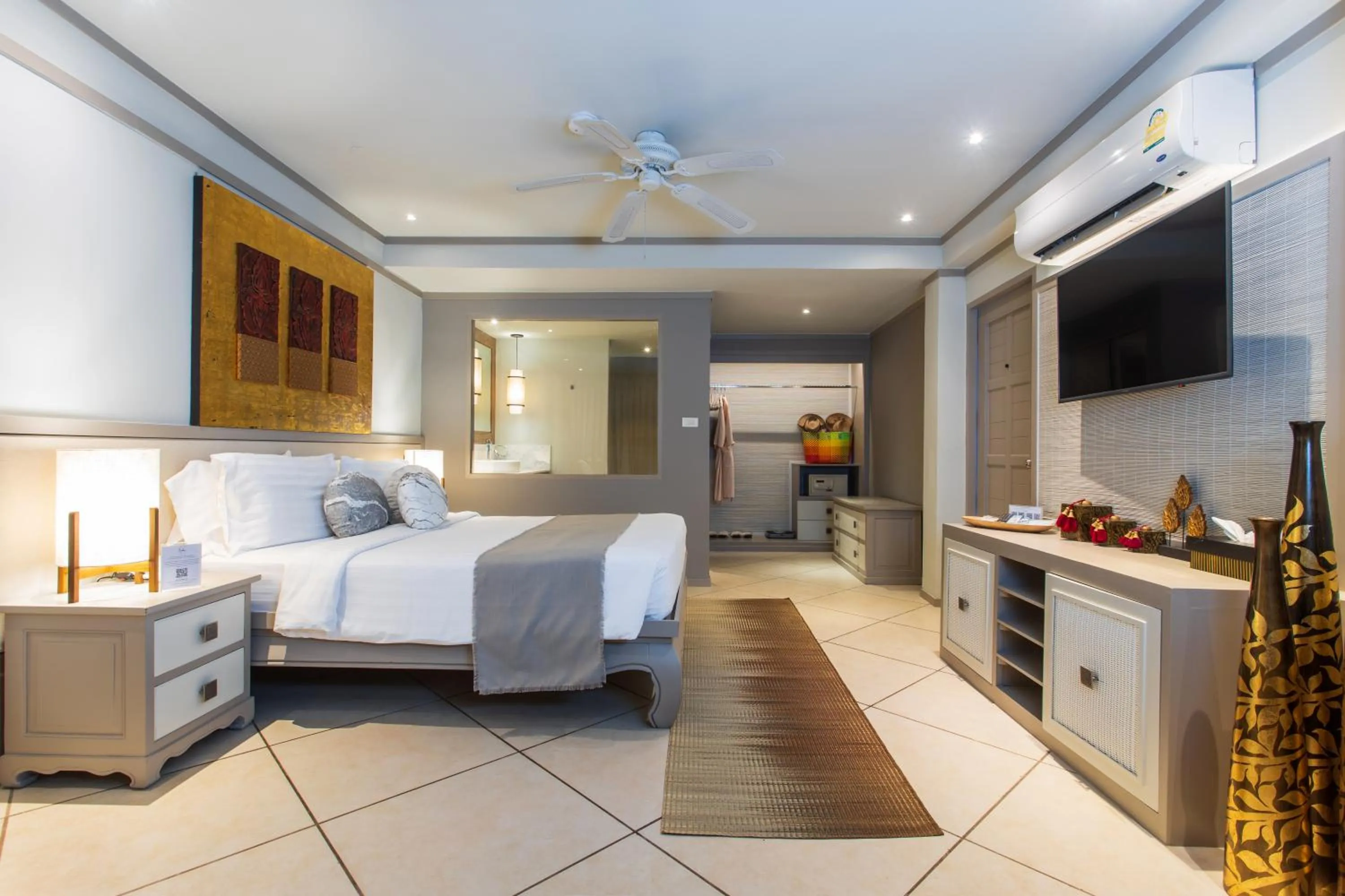 Bedroom, Bed in Rocky's Boutique Resort - Veranda Collection Samui