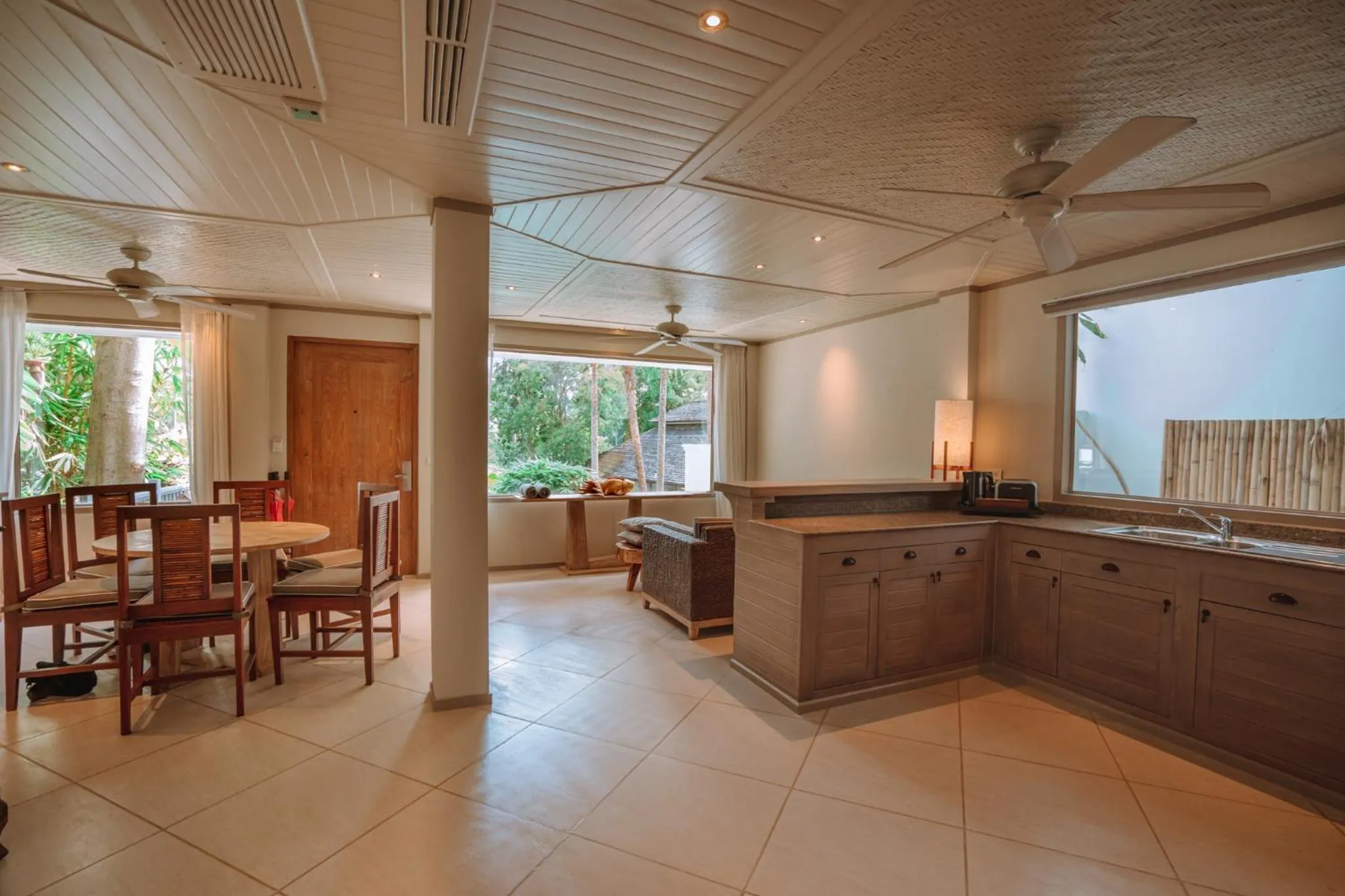 TV and multimedia in Rocky's Boutique Resort - Veranda Collection Samui