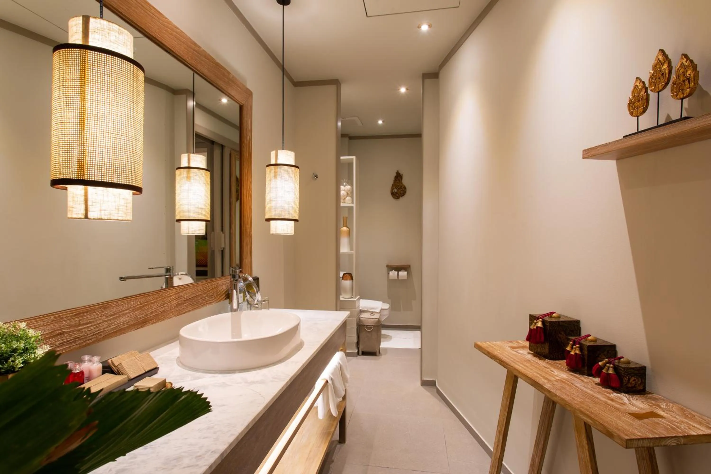 Toilet in Rocky's Boutique Resort - Veranda Collection Samui