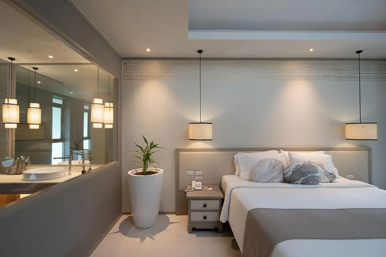 Bedroom, Bed in Rocky's Boutique Resort - Veranda Collection Samui