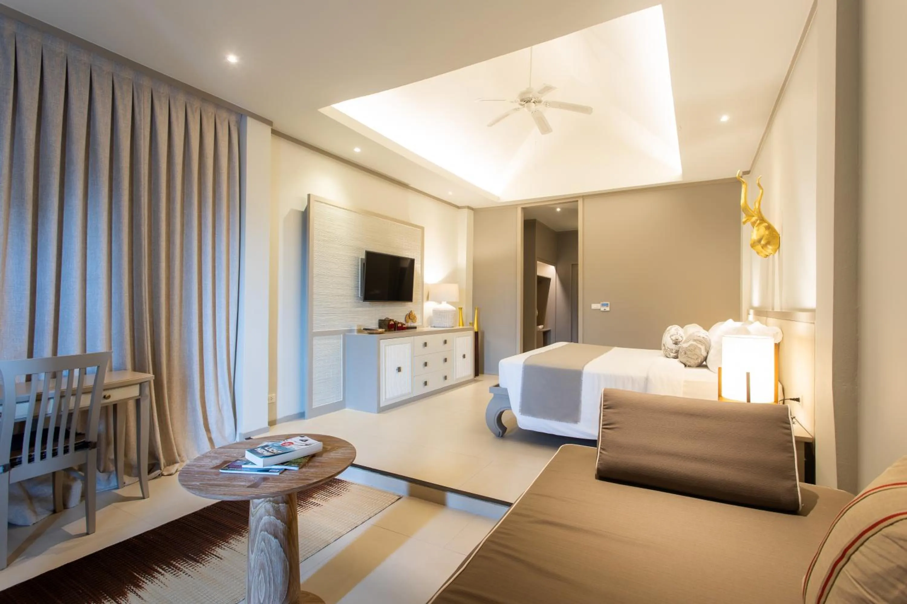 Bedroom, Bed in Rocky's Boutique Resort - Veranda Collection Samui