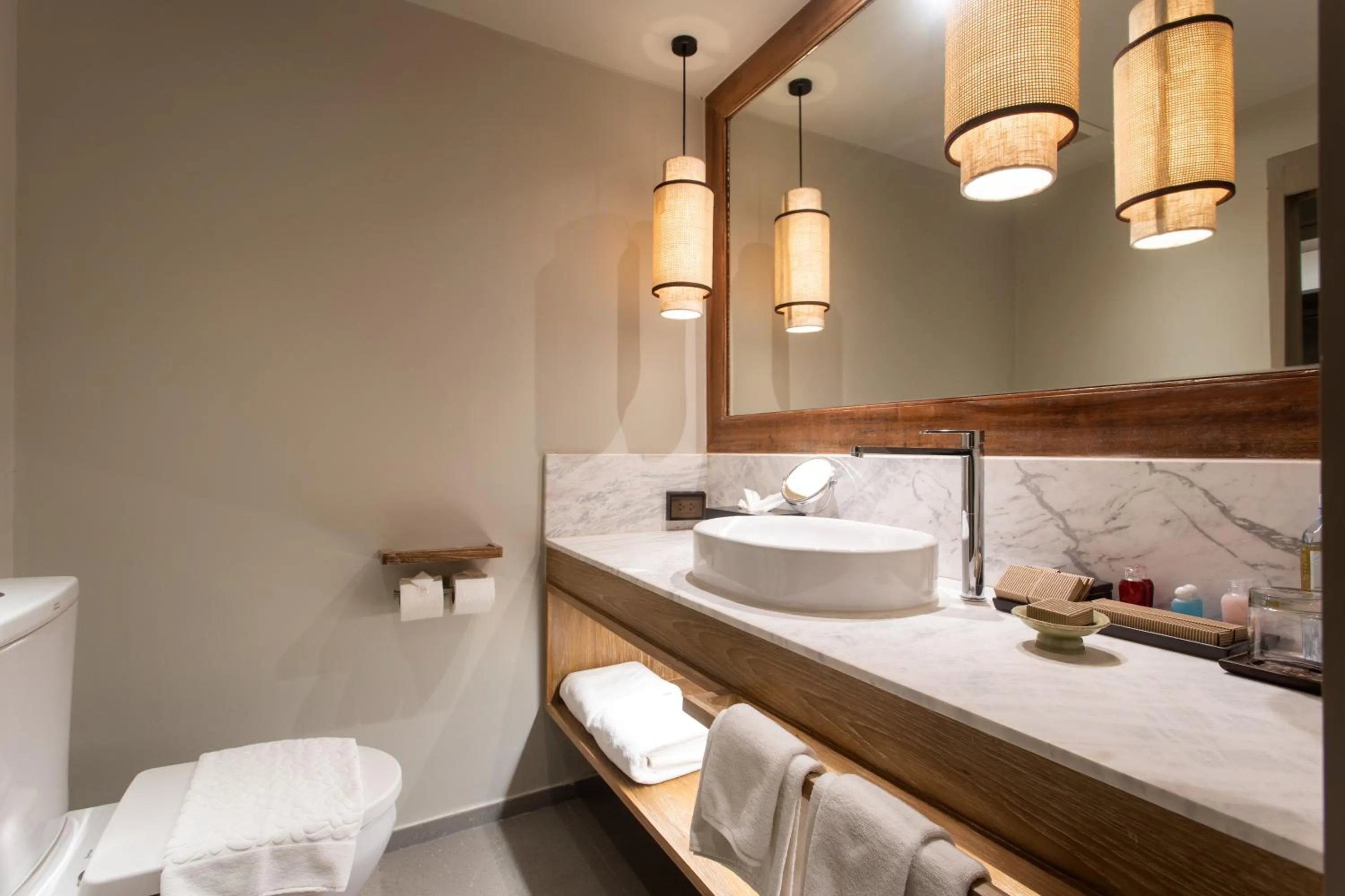 Bathroom in Rocky's Boutique Resort - Veranda Collection Samui