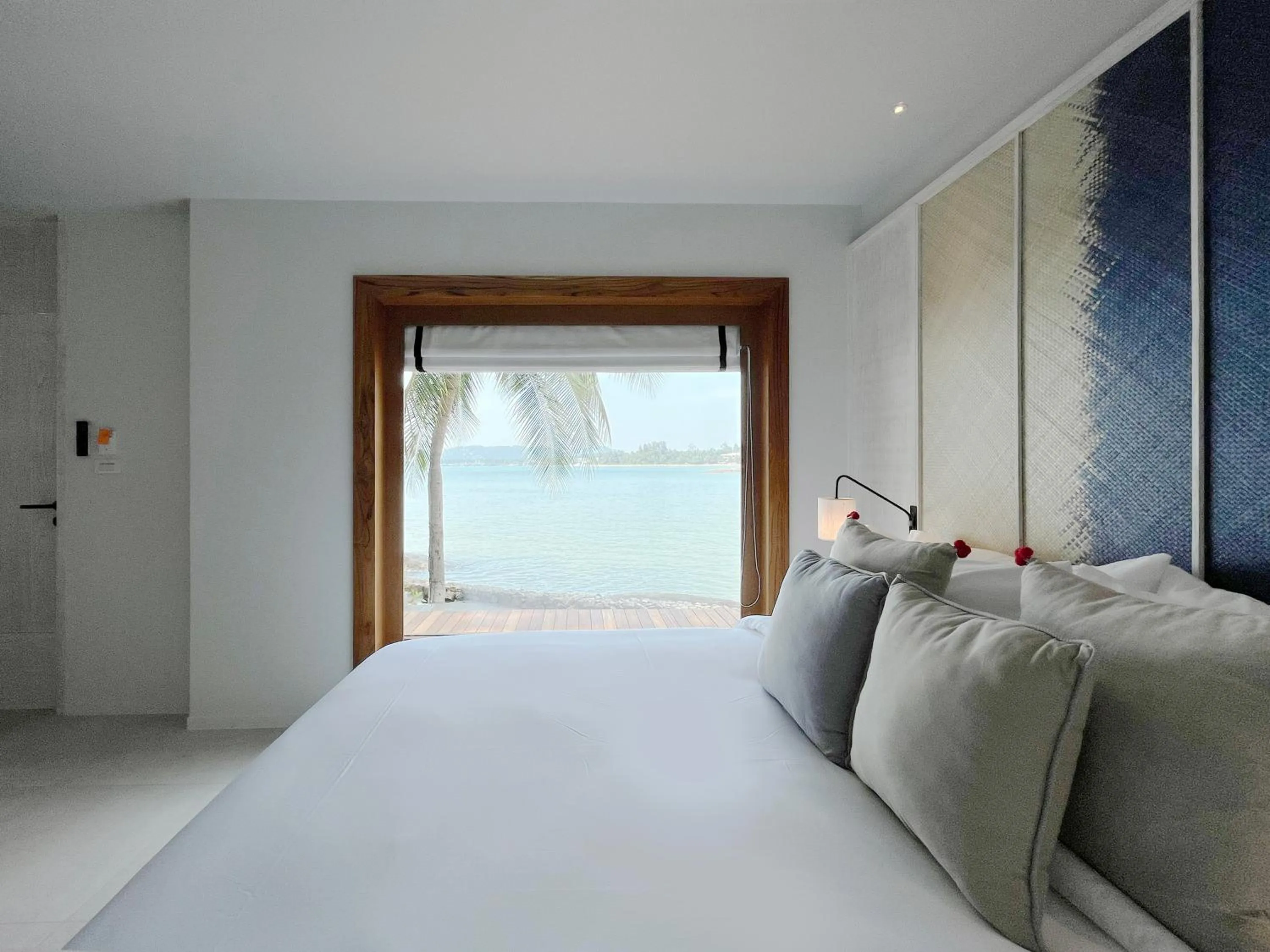 Bed in Rocky's Boutique Resort - Veranda Collection Samui