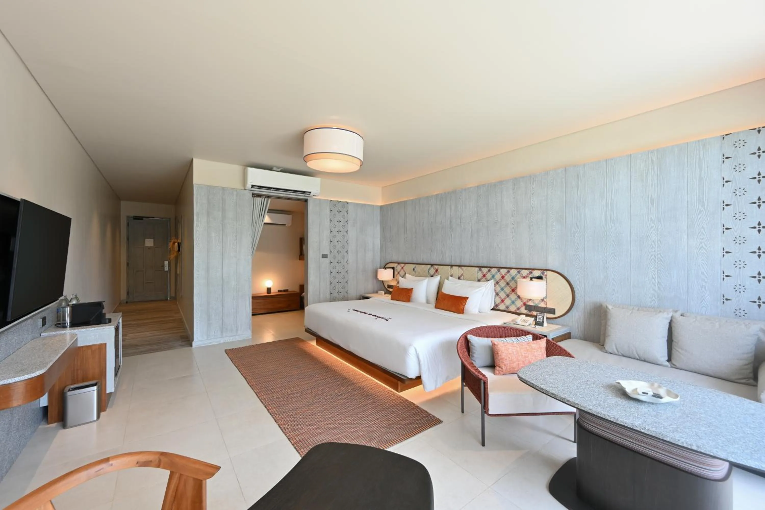 Bed in Rocky's Boutique Resort - Veranda Collection Samui