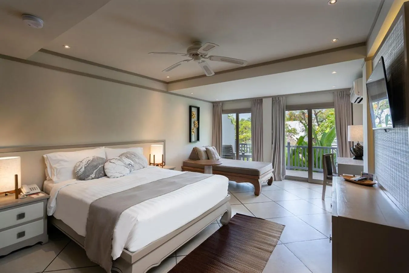 Bedroom, Bed in Rocky's Boutique Resort - Veranda Collection Samui