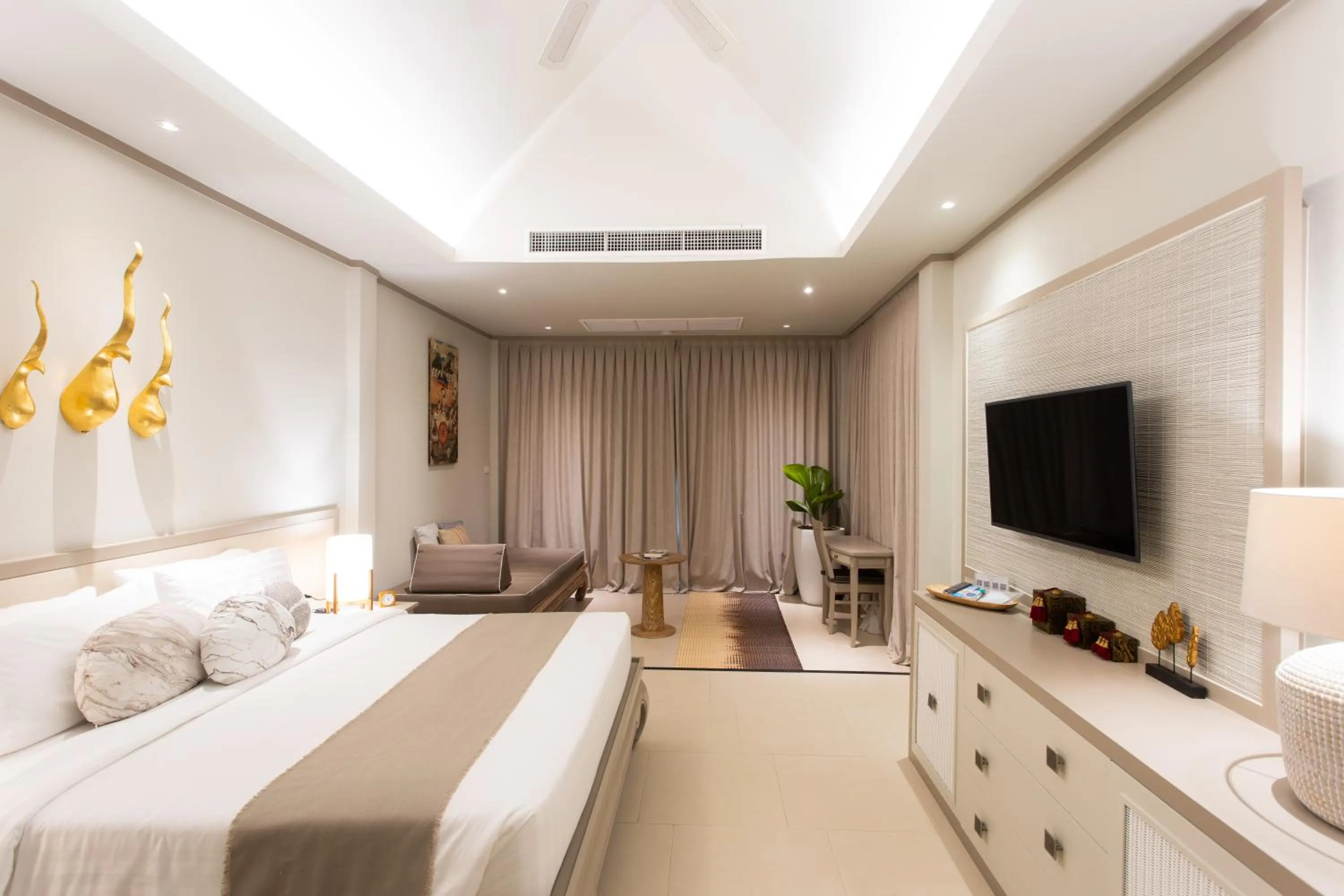 Bedroom, Bed in Rocky's Boutique Resort - Veranda Collection Samui