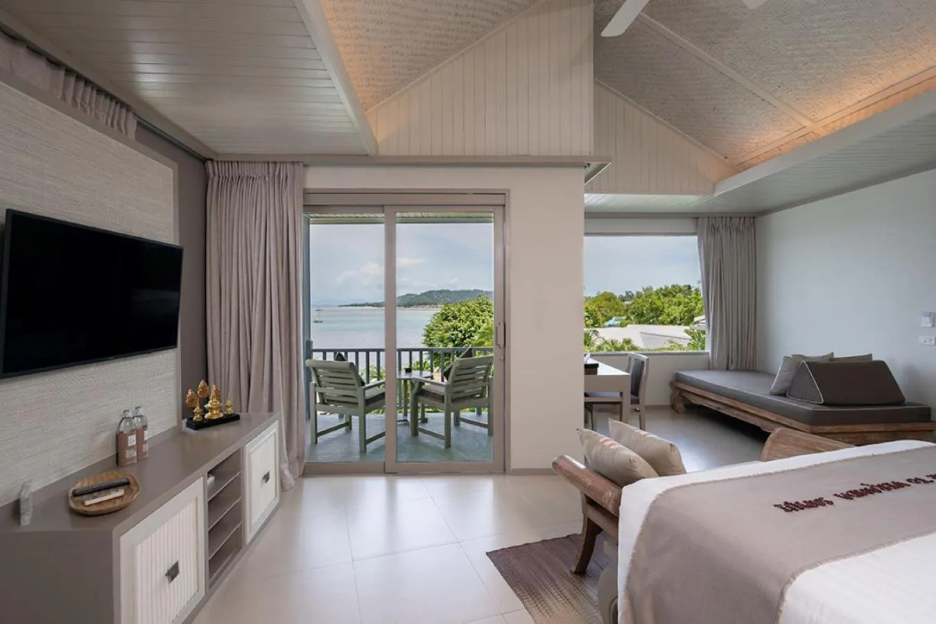 Bedroom, Bed in Rocky's Boutique Resort - Veranda Collection Samui