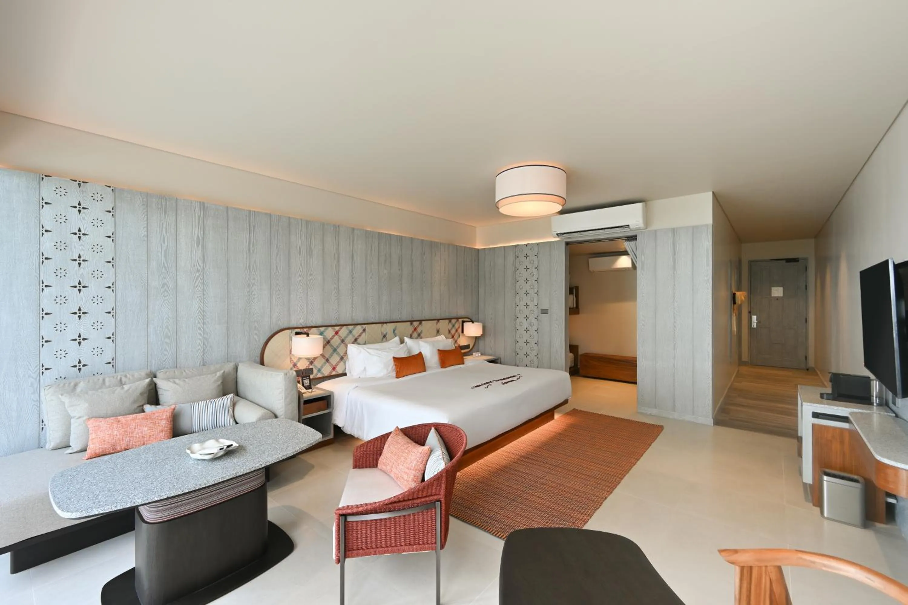 Bed in Rocky's Boutique Resort - Veranda Collection Samui