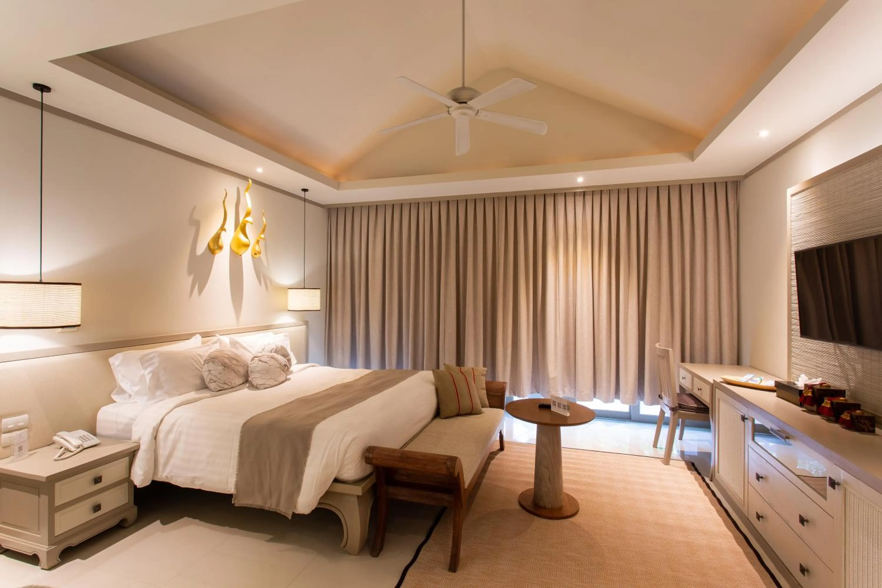 Bedroom, Bed in Rocky's Boutique Resort - Veranda Collection Samui
