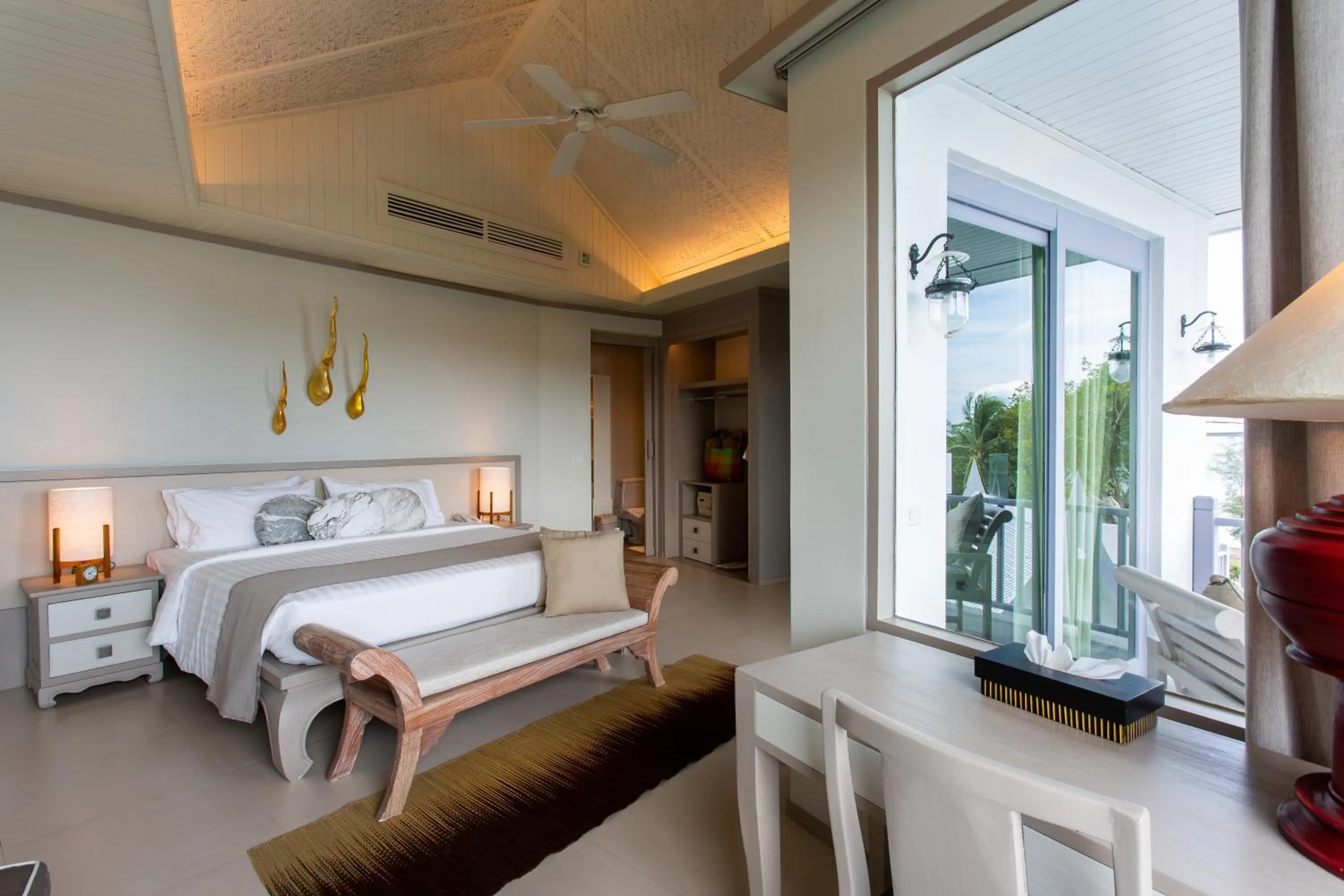Bedroom, Bed in Rocky's Boutique Resort - Veranda Collection Samui