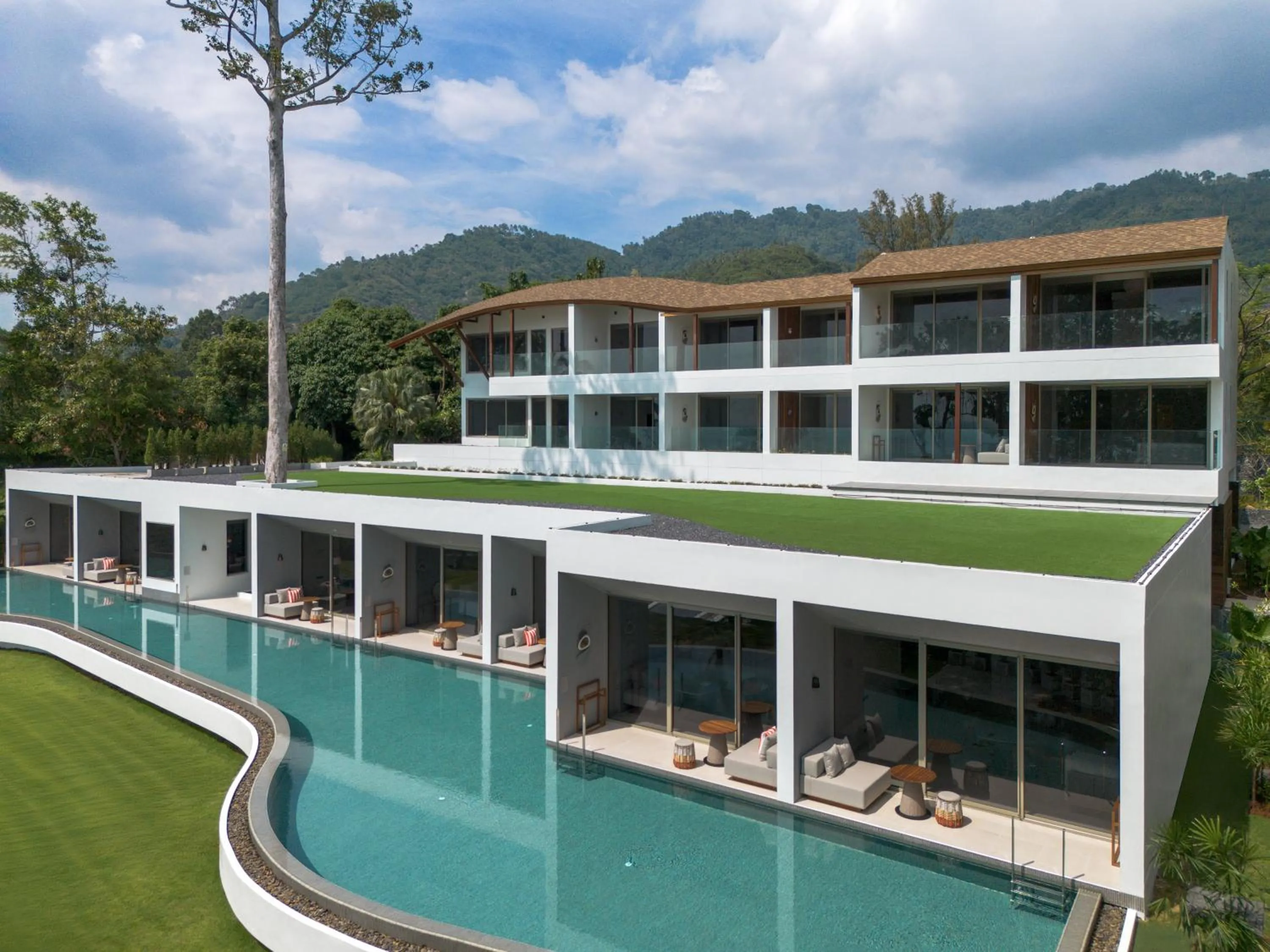 Property building in Rocky's Boutique Resort - Veranda Collection Samui