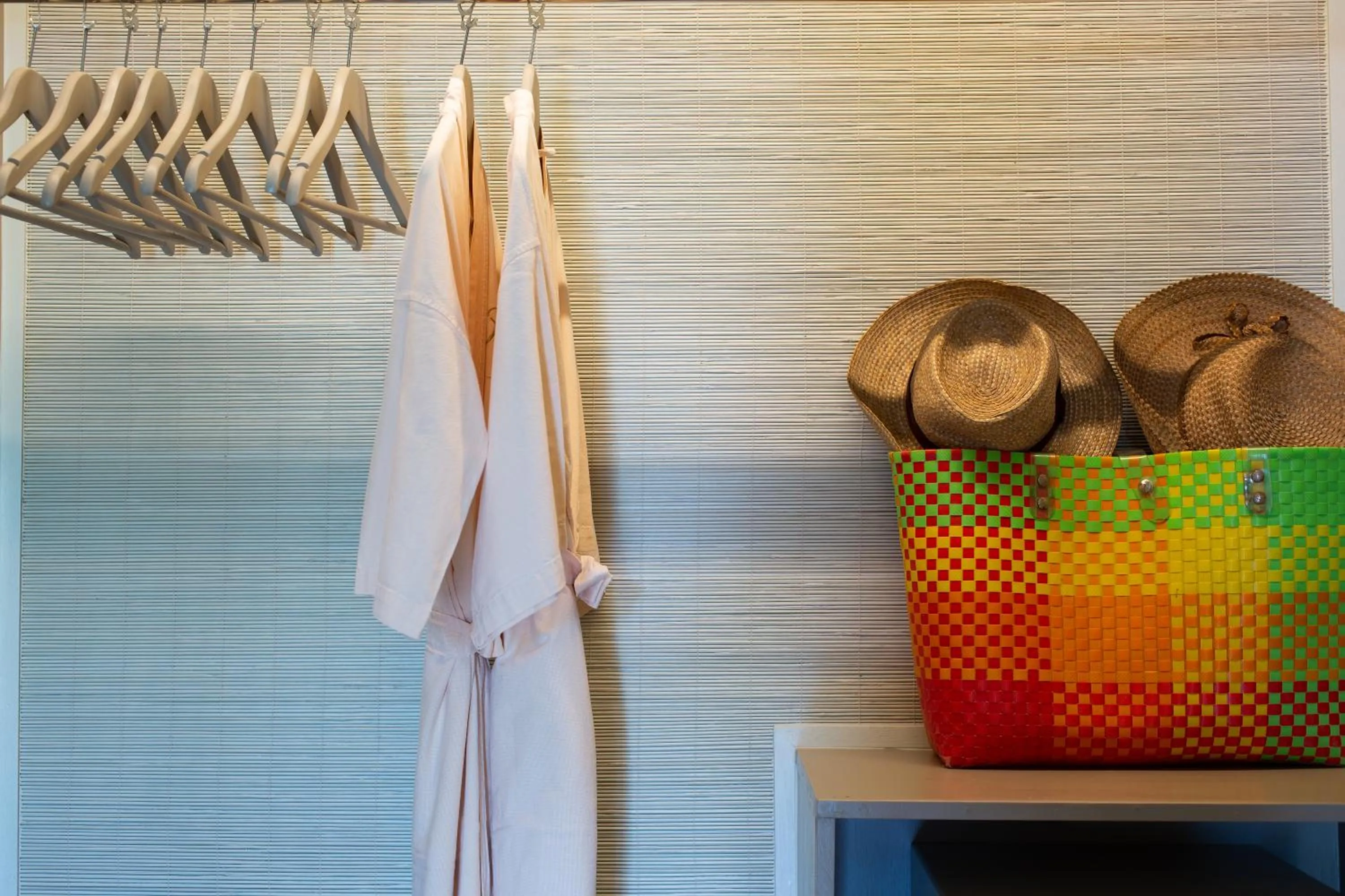 wardrobe in Rocky's Boutique Resort - Veranda Collection Samui