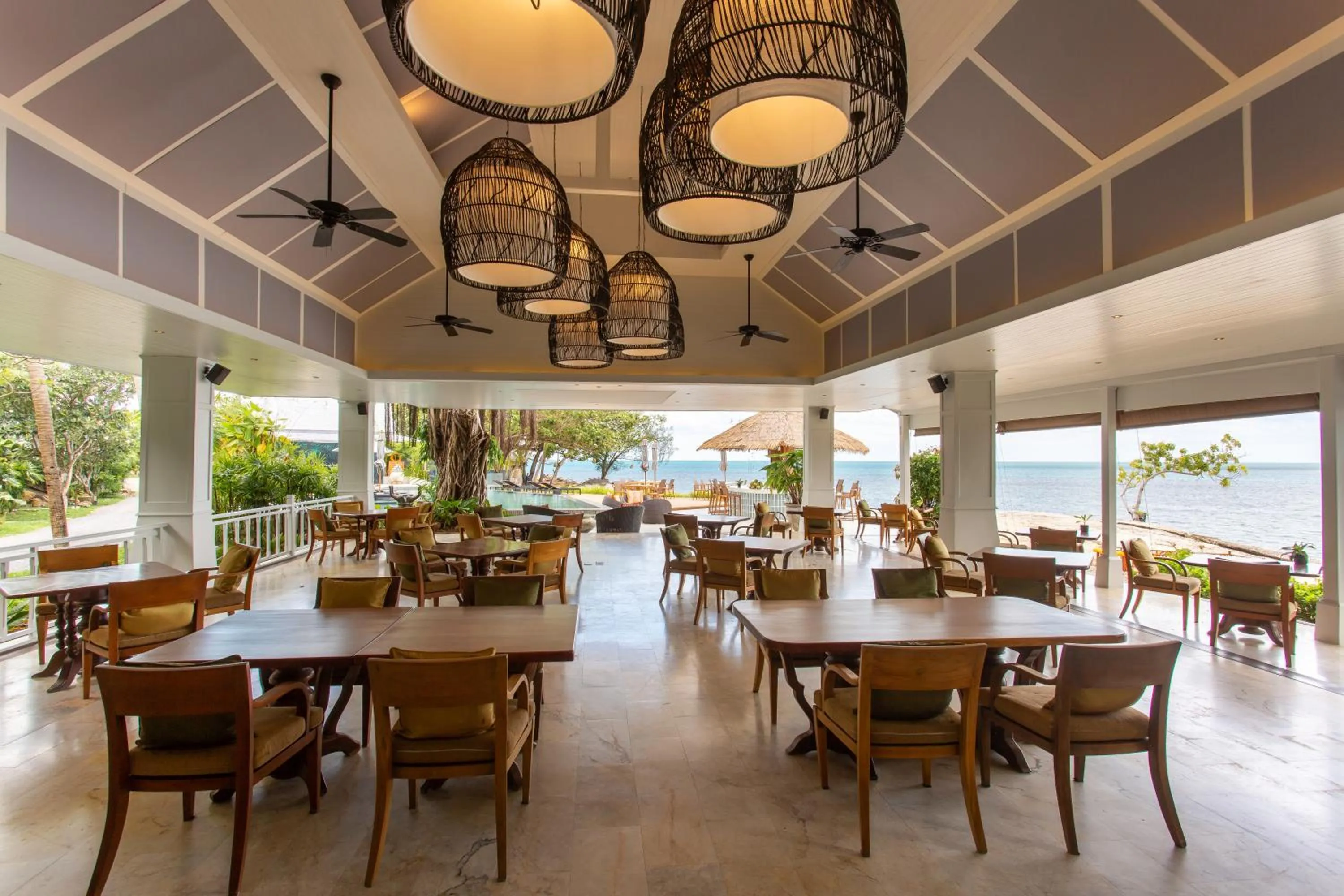 Restaurant/places to eat in Rocky's Boutique Resort - Veranda Collection Samui