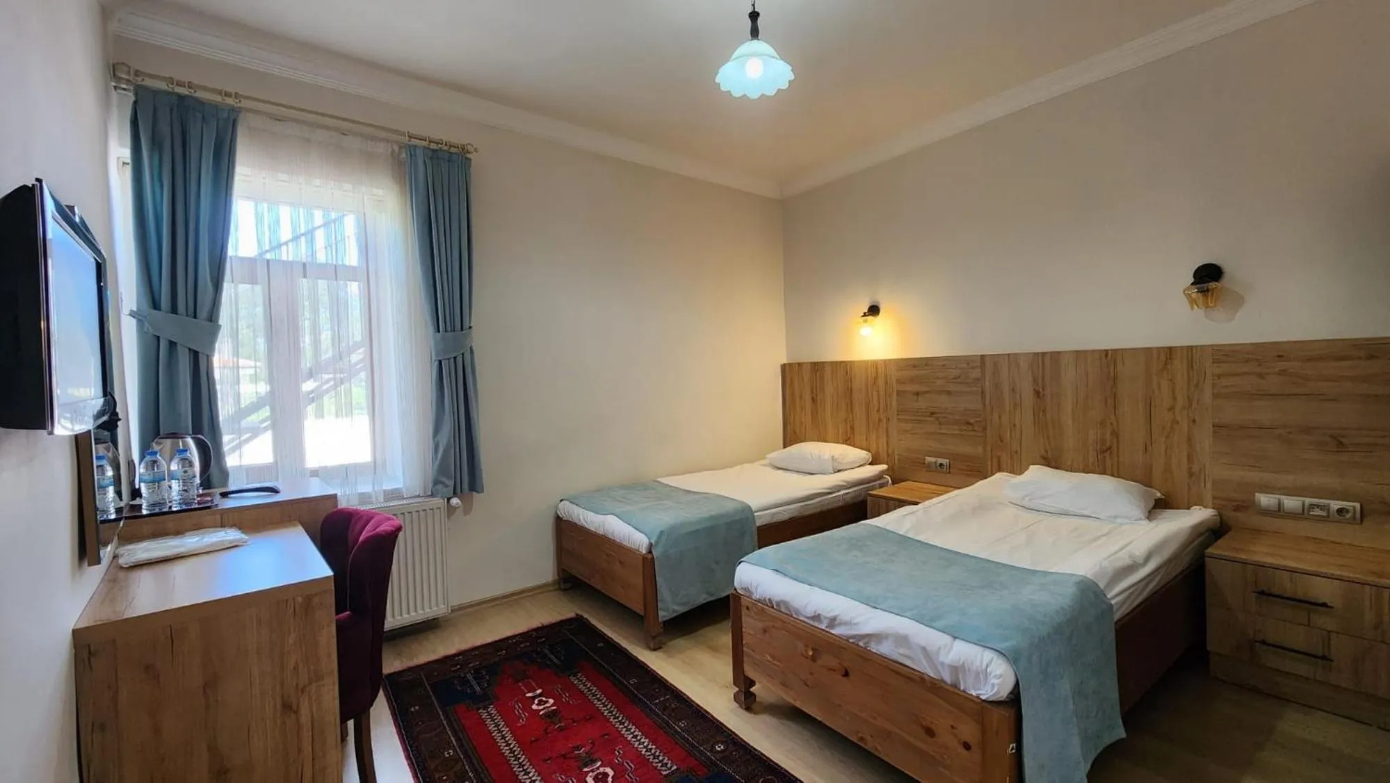 Bed in Yıldız Hotel