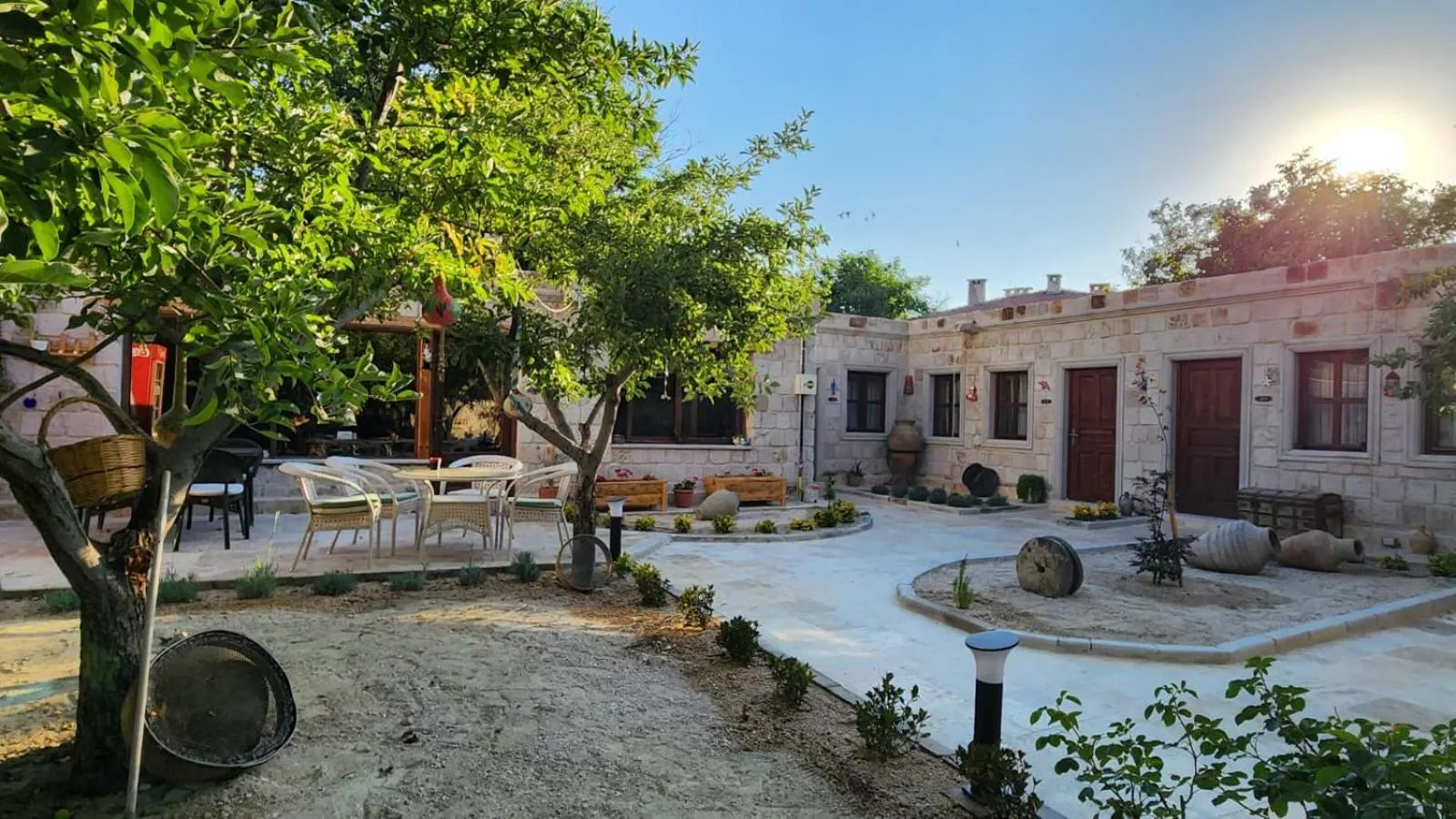 Property building in Yıldız Hotel