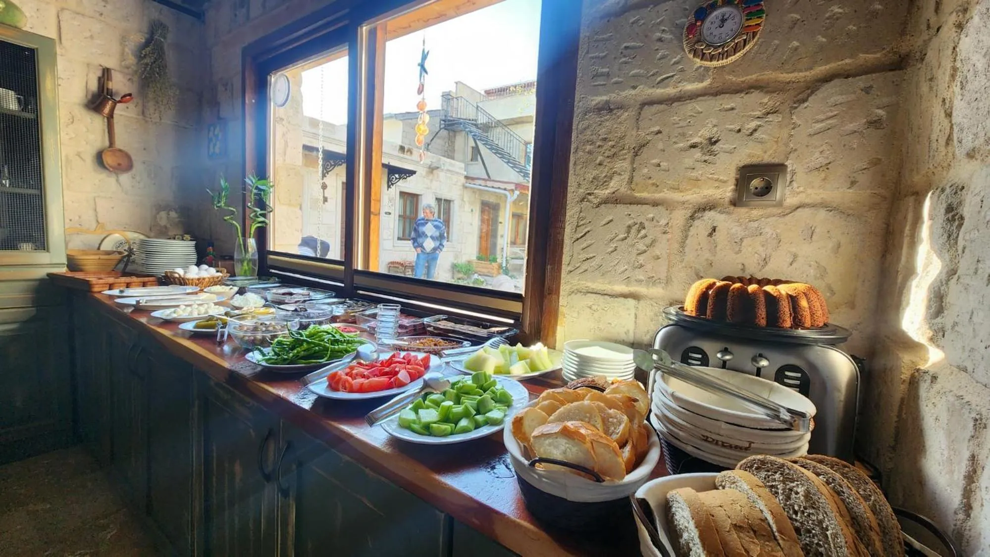 Breakfast in Yıldız Hotel