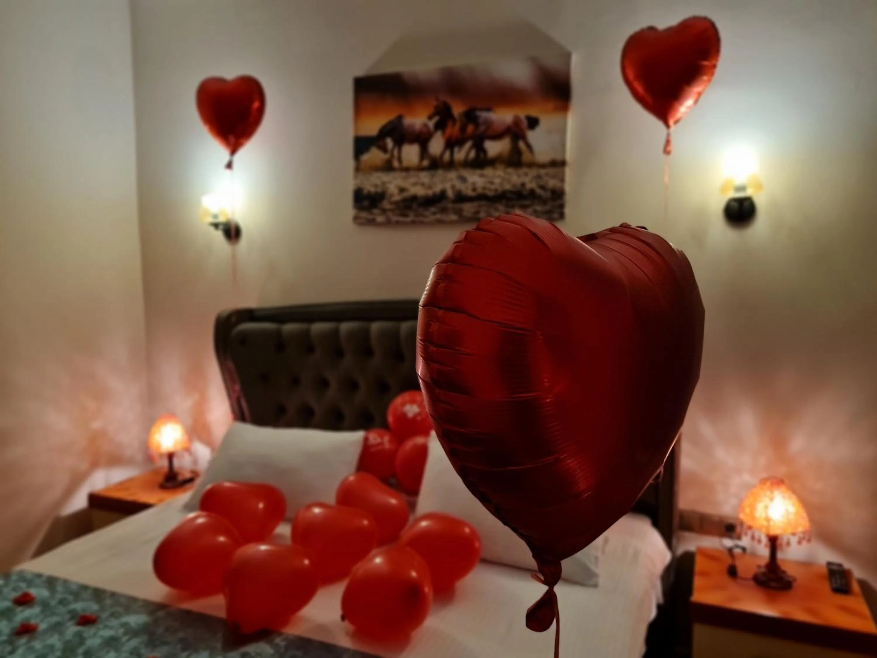 Bed in Yıldız Hotel