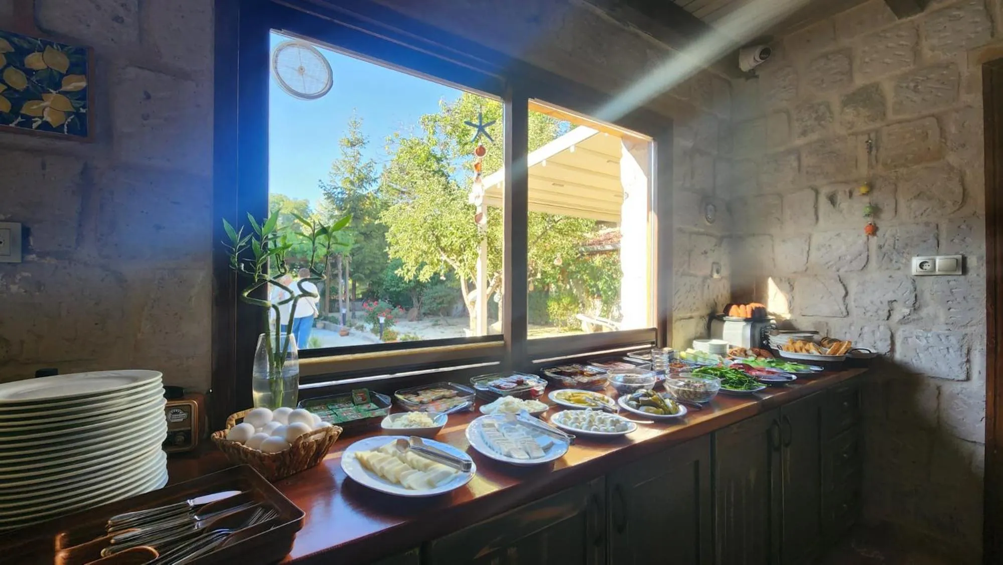 Breakfast in Yıldız Hotel