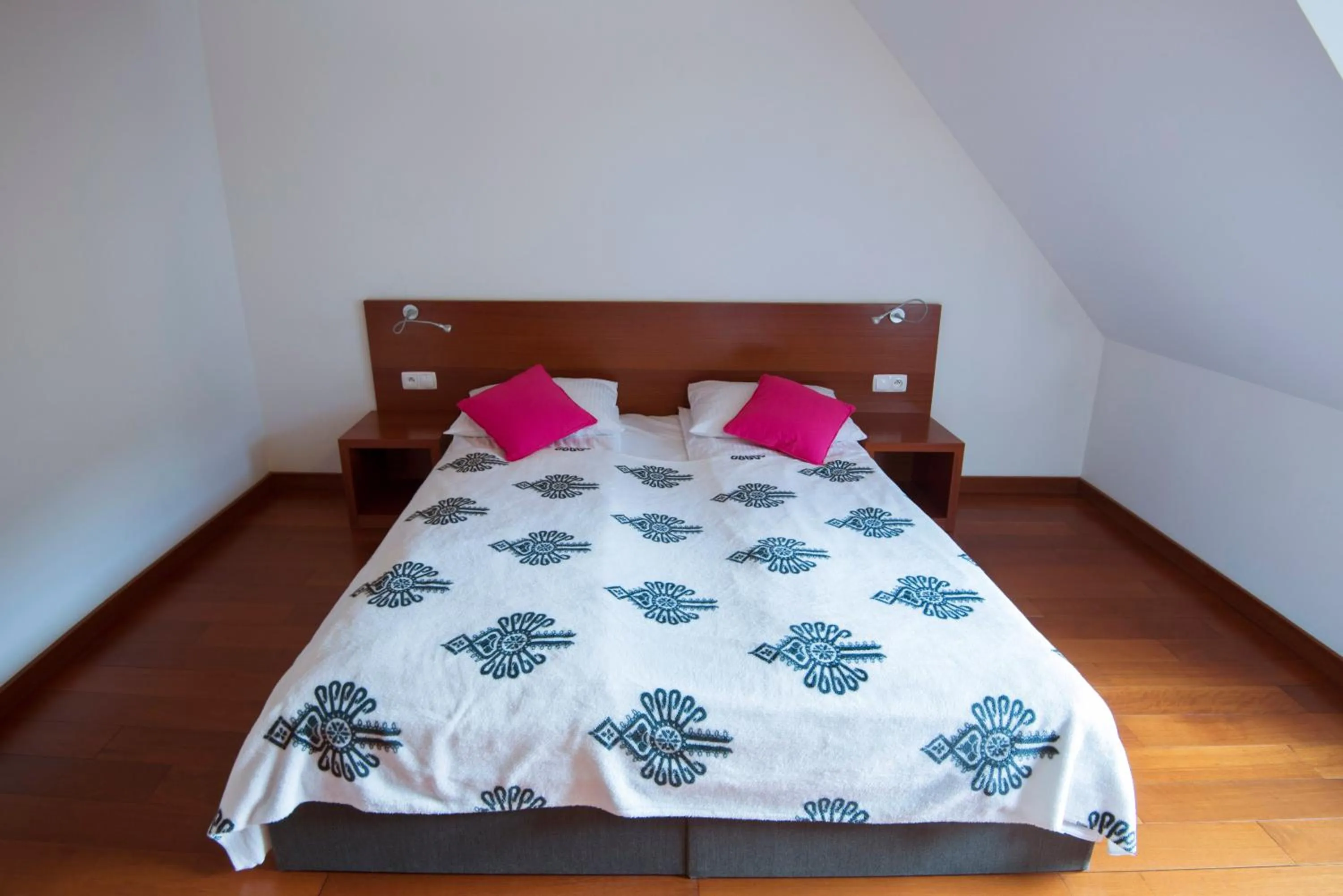 Bed in Pensjonat Maria 2