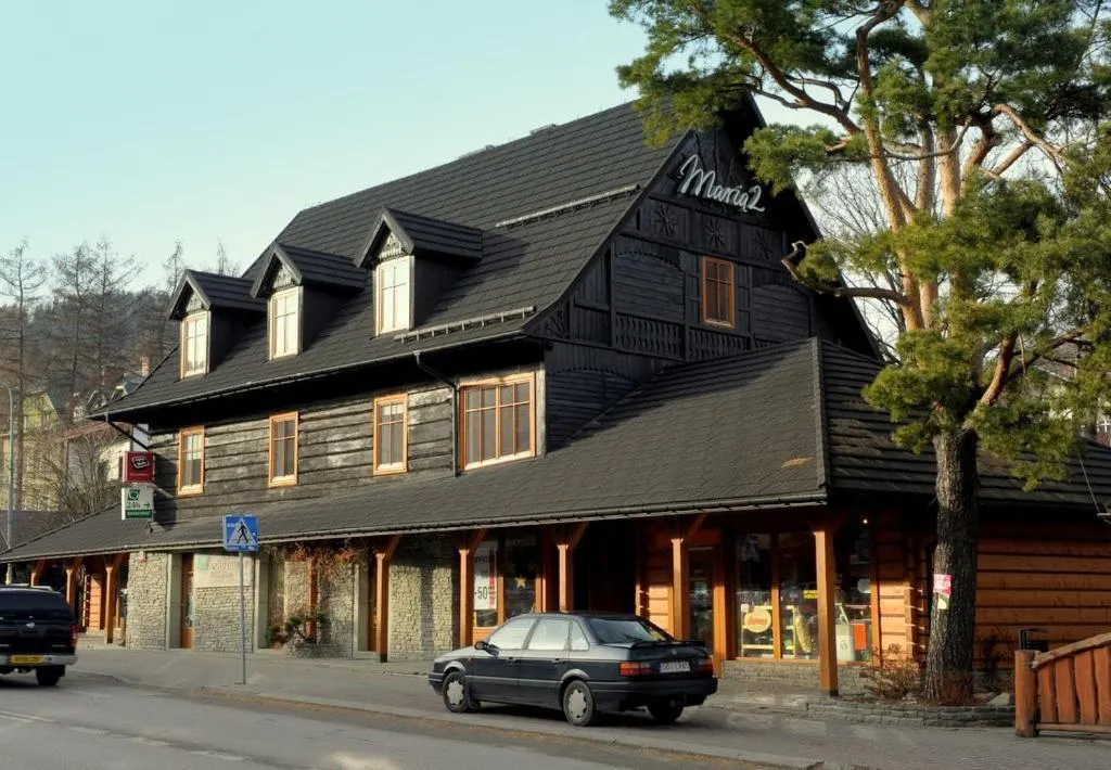 Facade/entrance in Pensjonat Maria 2