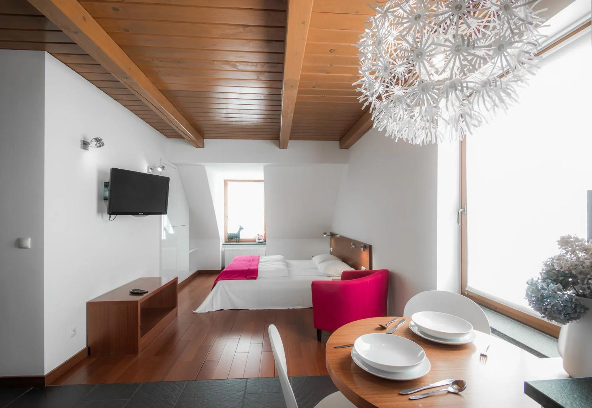 Bed in Pensjonat Maria 2