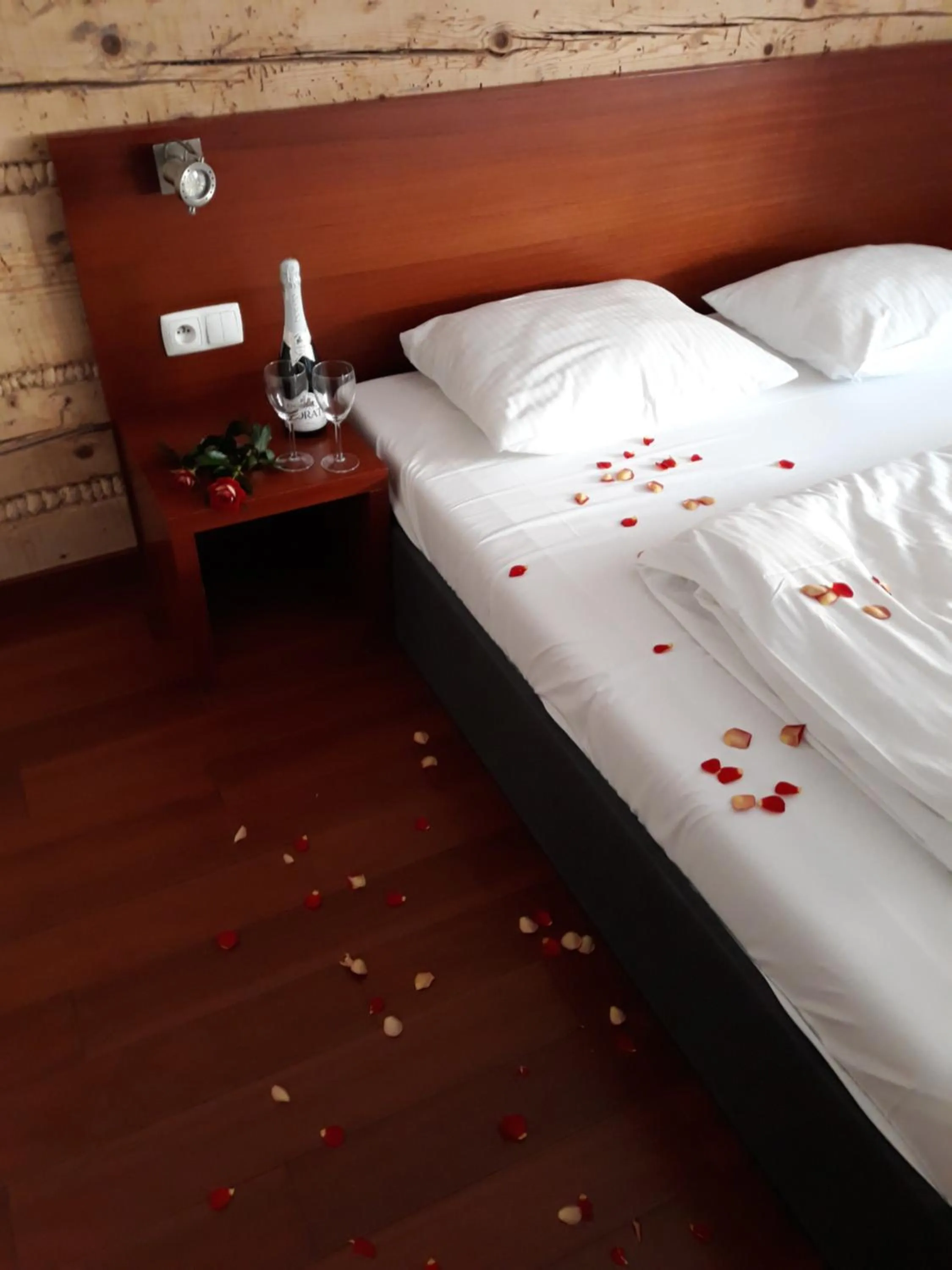 Bed in Pensjonat Maria 2