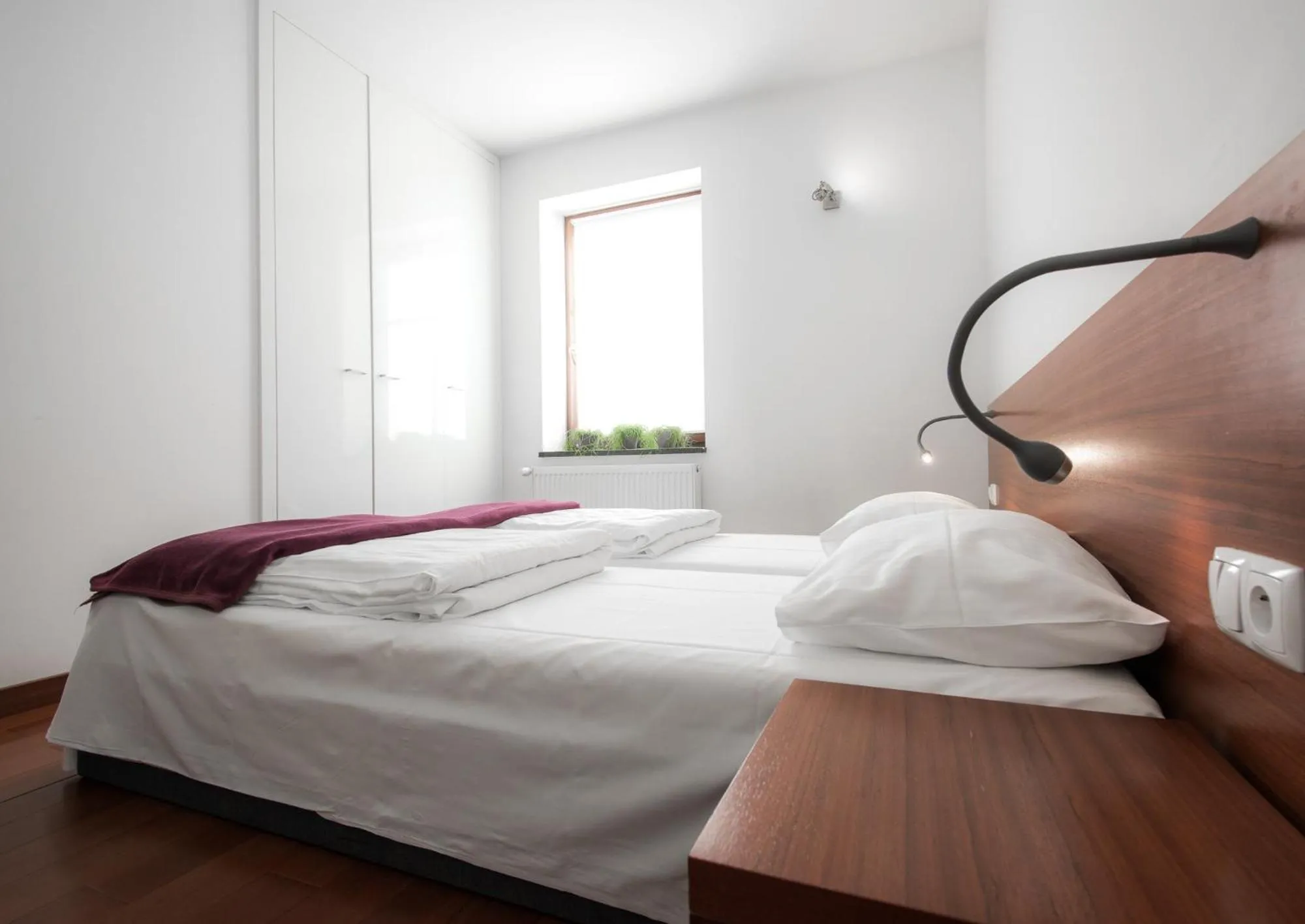 Bed in Pensjonat Maria 2