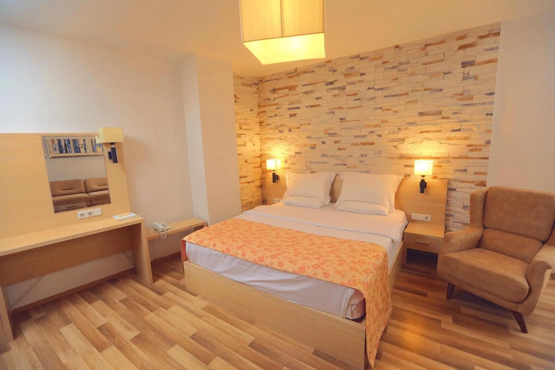 Bed in Hotel Pinocchio