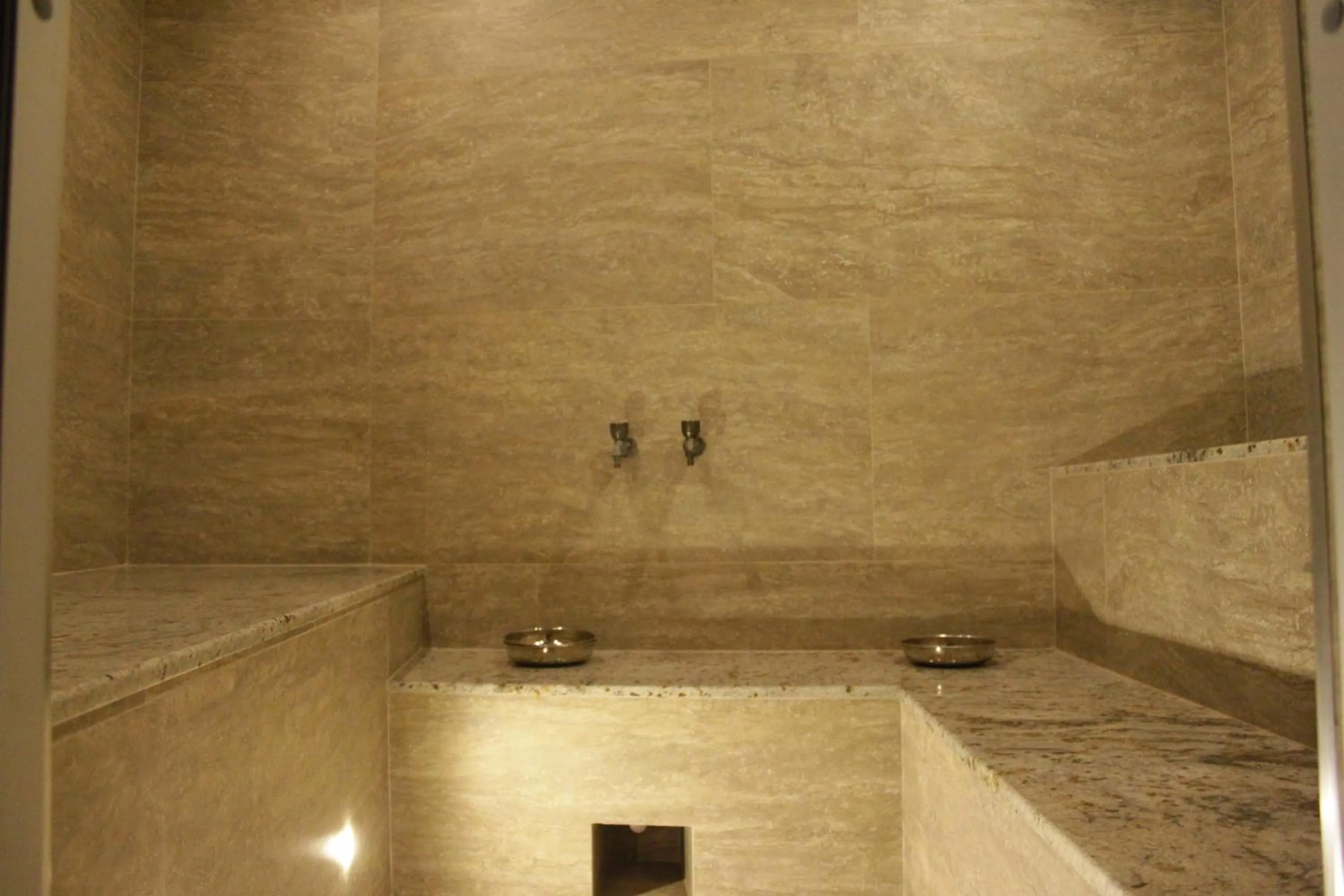 Steam room in Hotel Pinocchio